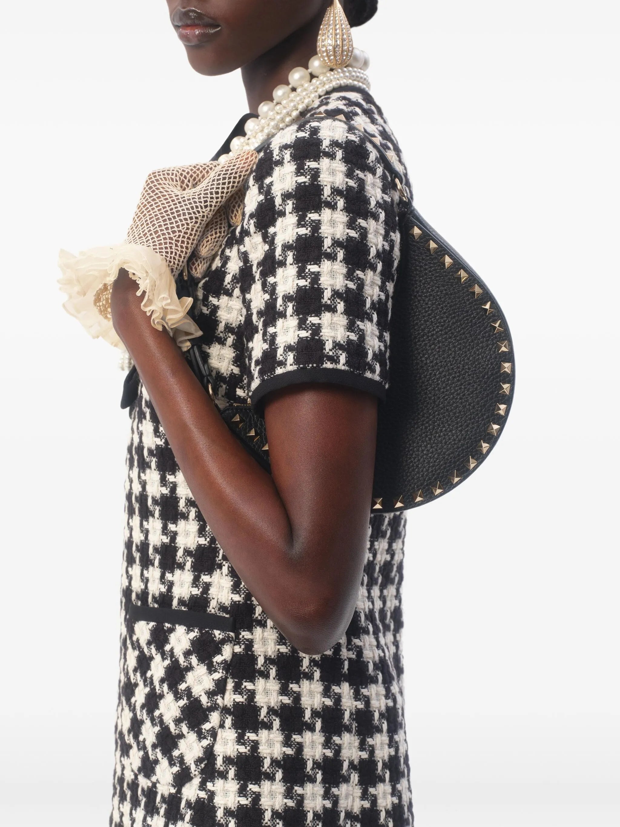 mini Rockstud Hobo bag