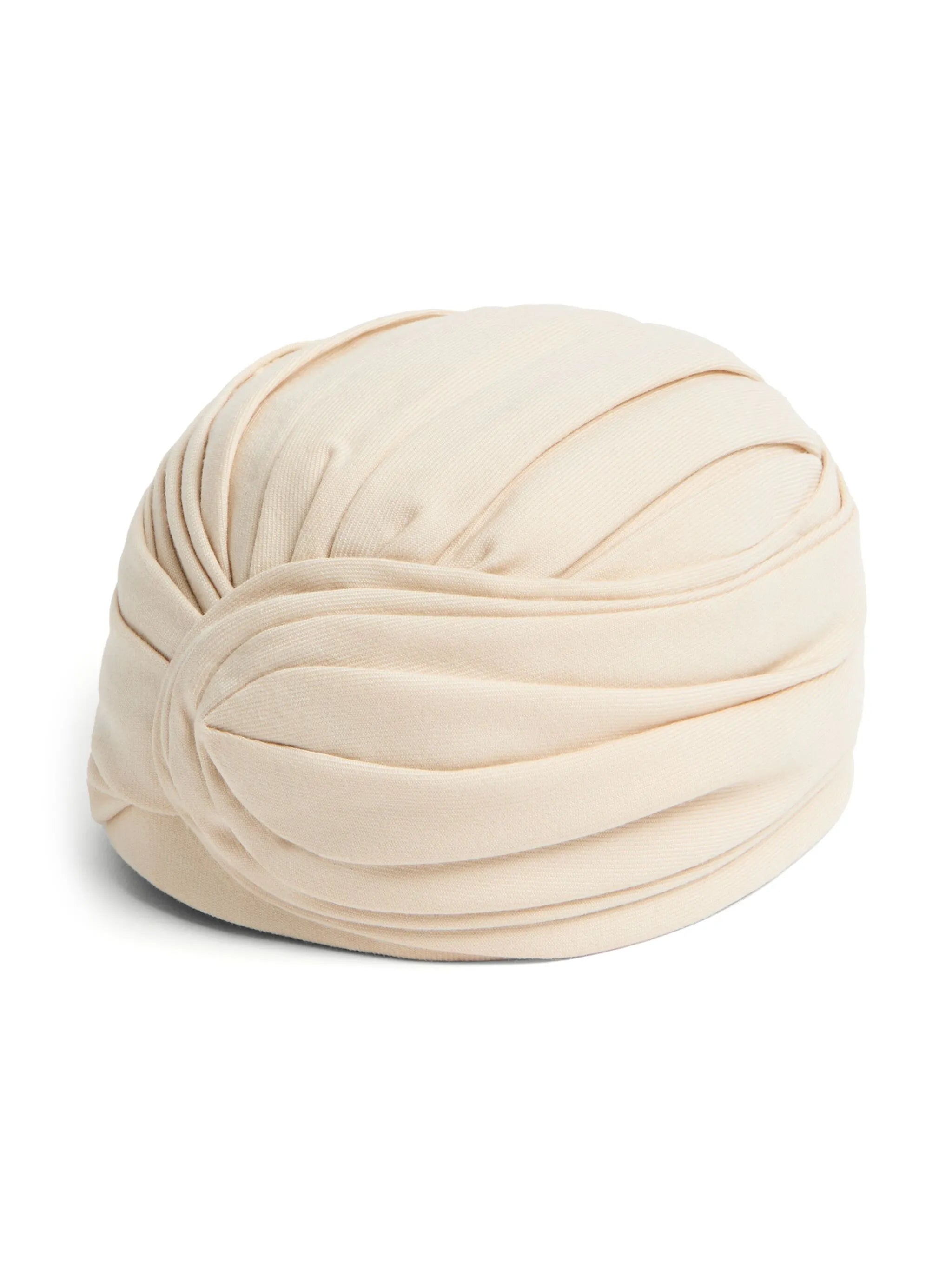 Rigid wool hat