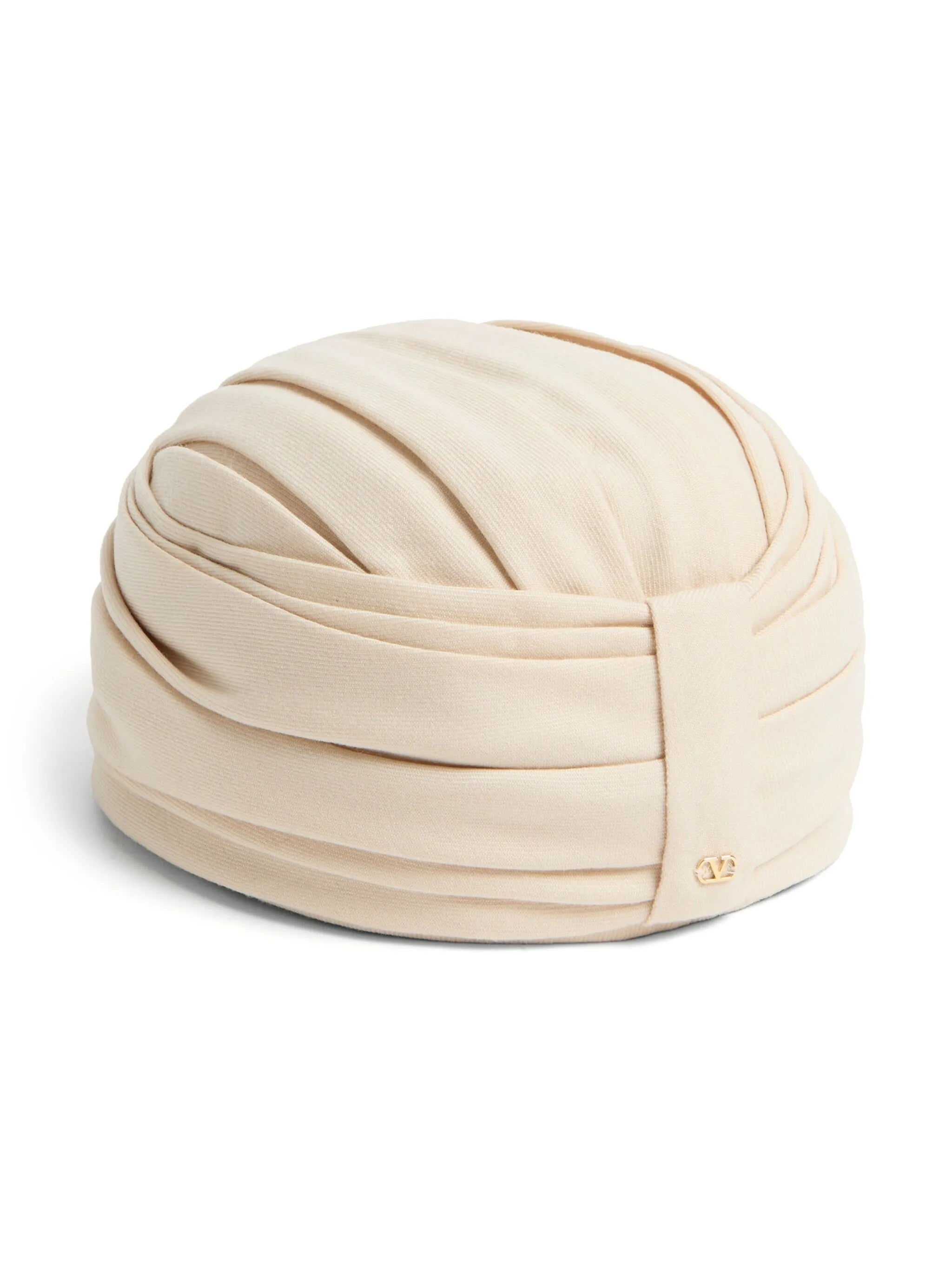 Rigid wool hat