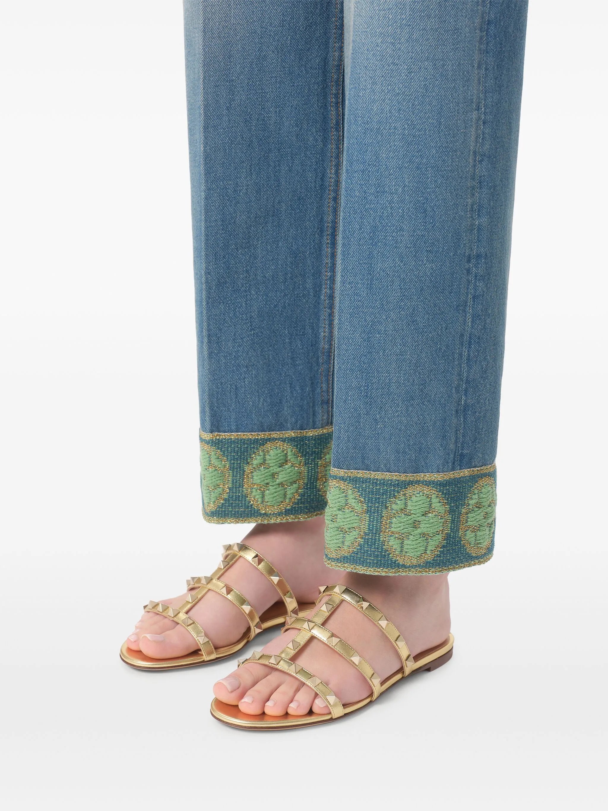 Rockstud sandals