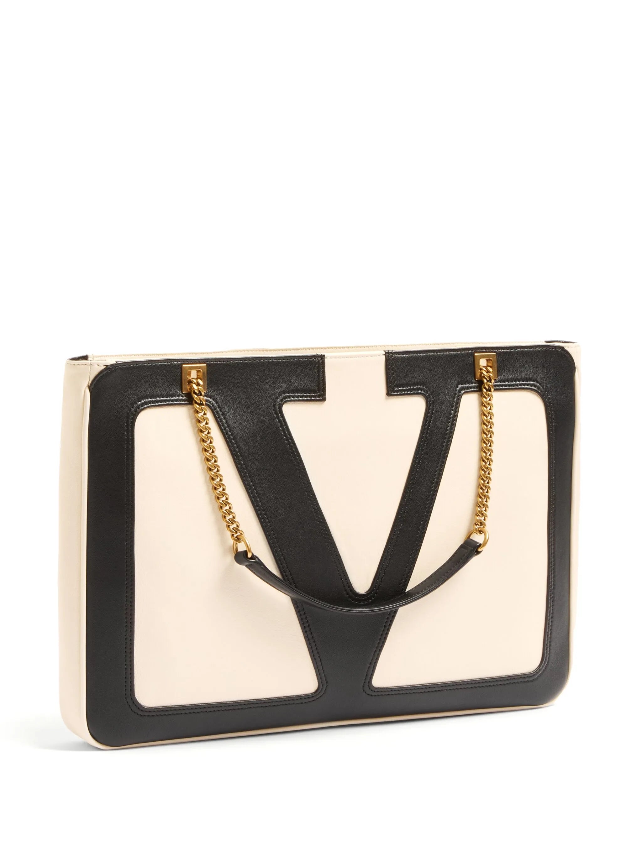 medium Viva Superstar leather tote bag