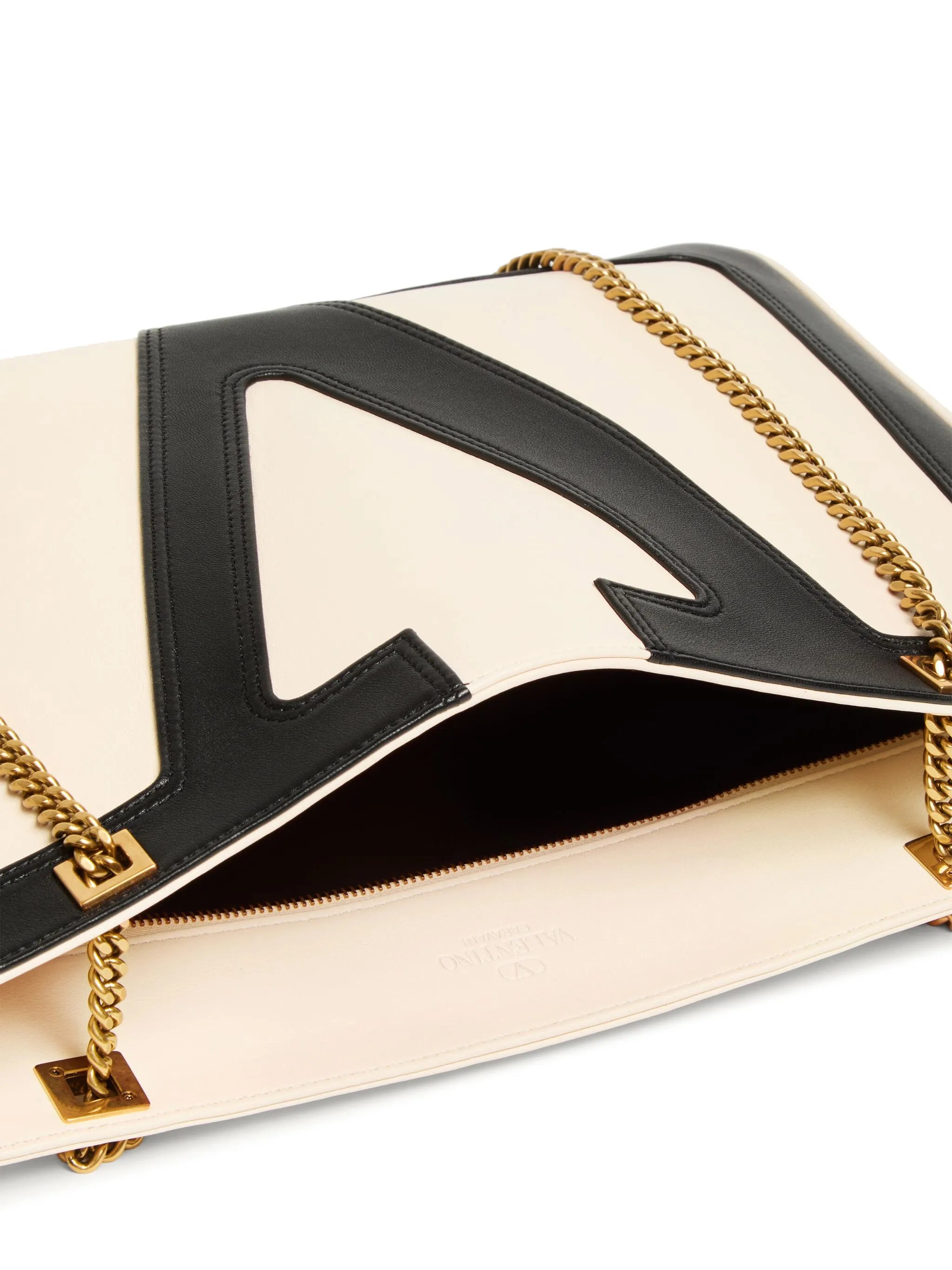 medium Viva Superstar leather tote bag
