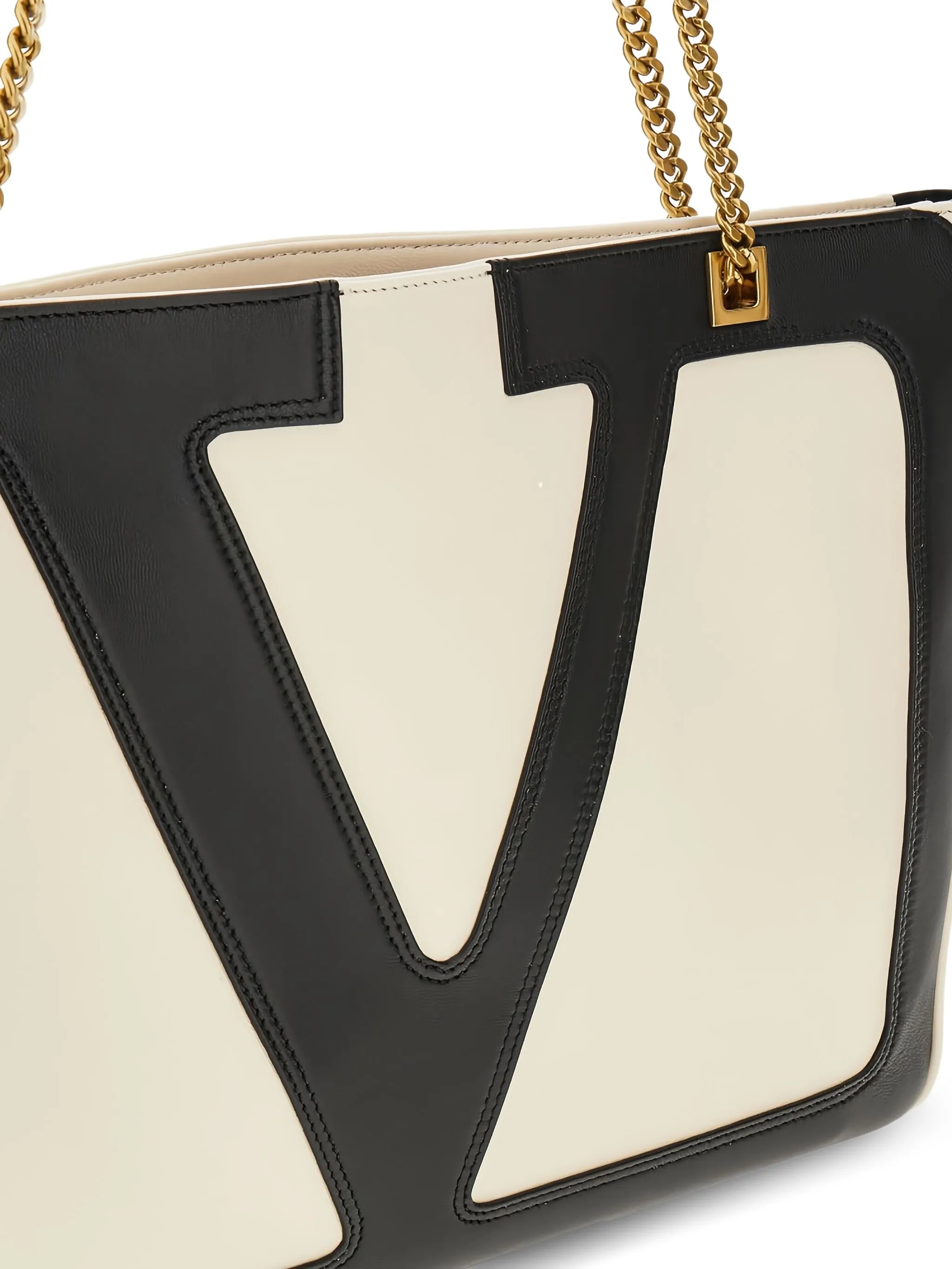 medium Viva Superstar leather tote bag