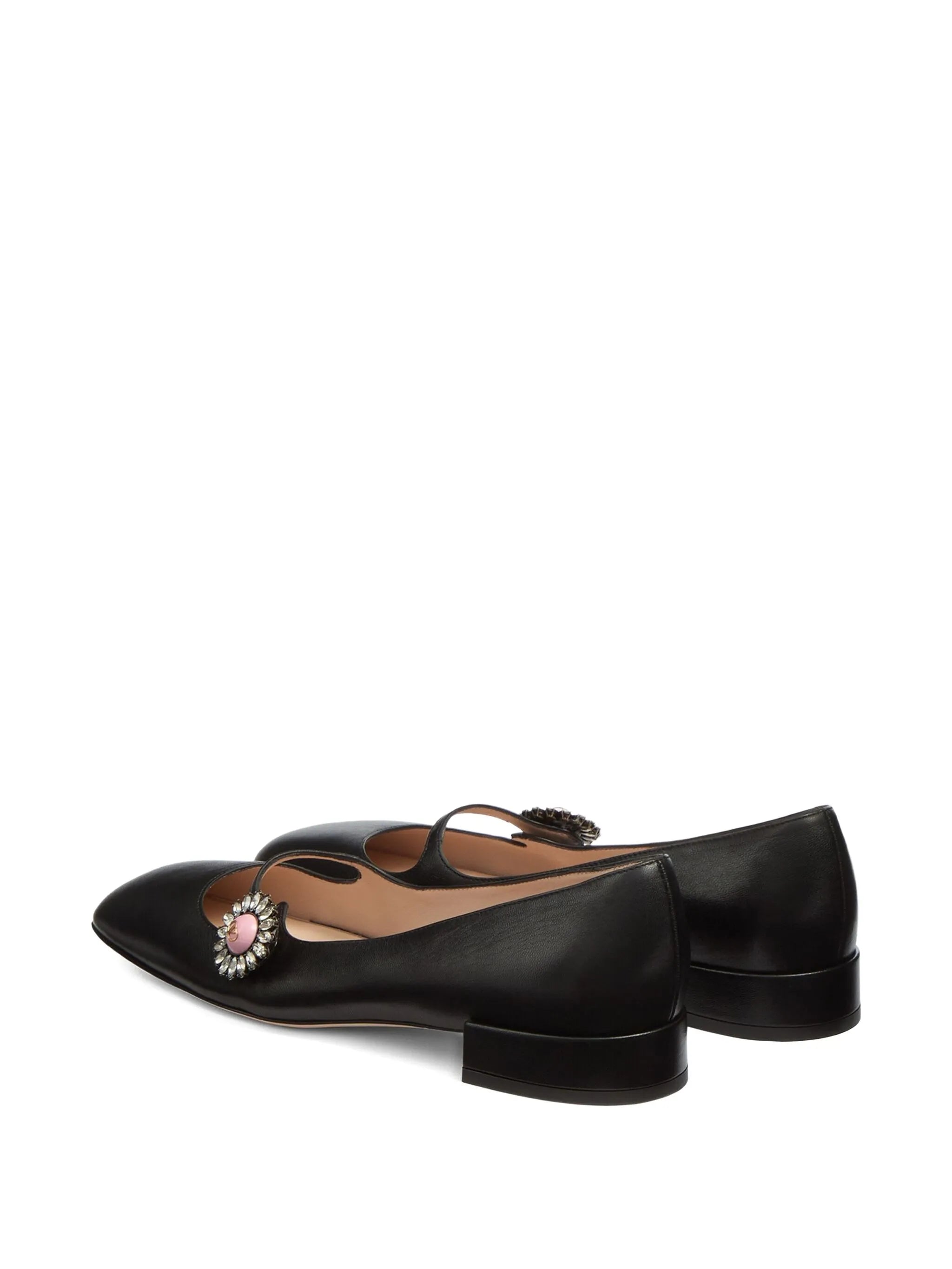 20mm Mary Jane ballerina shoes