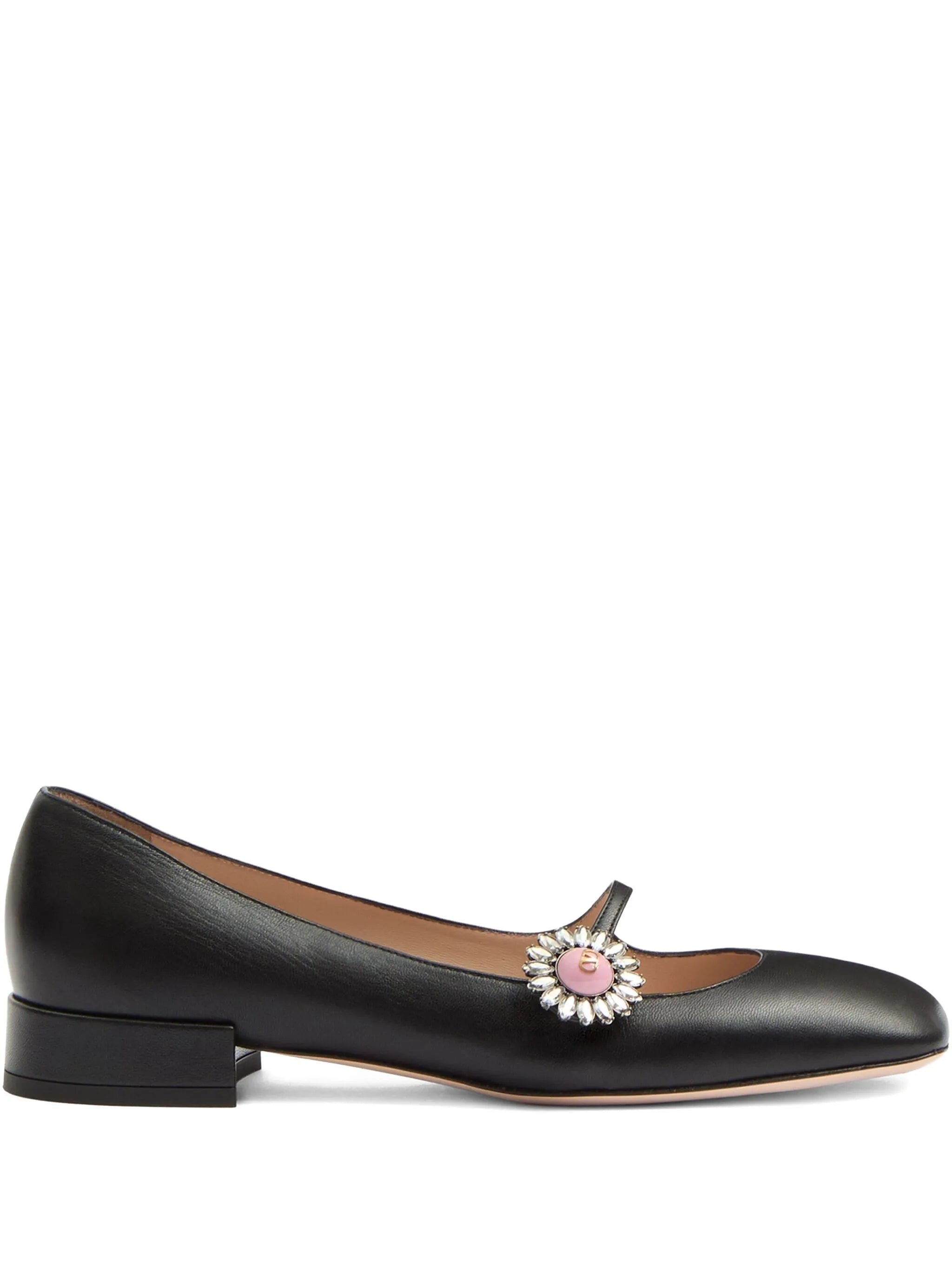 20mm Mary Jane ballerina shoes