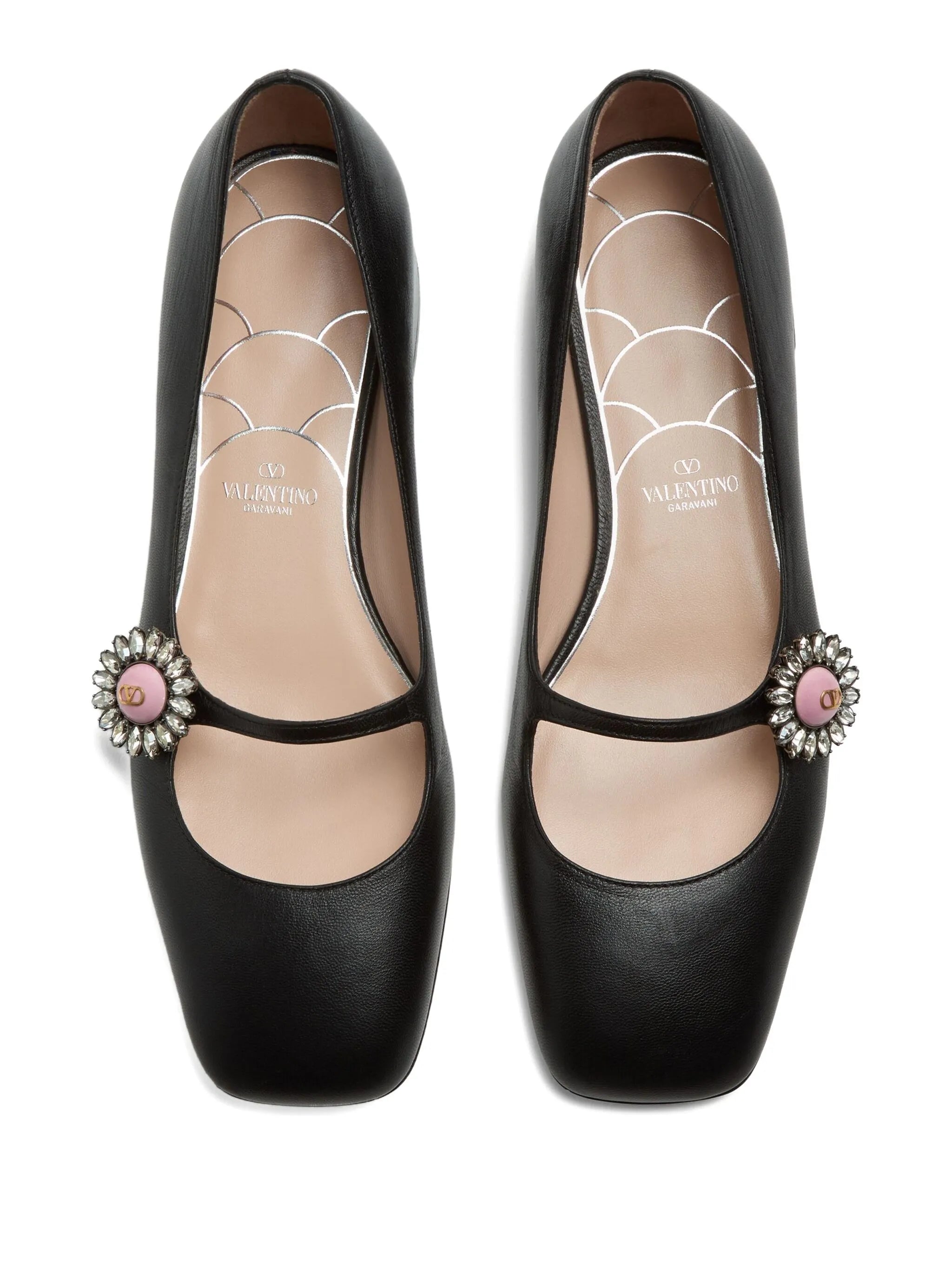 20mm Mary Jane ballerina shoes