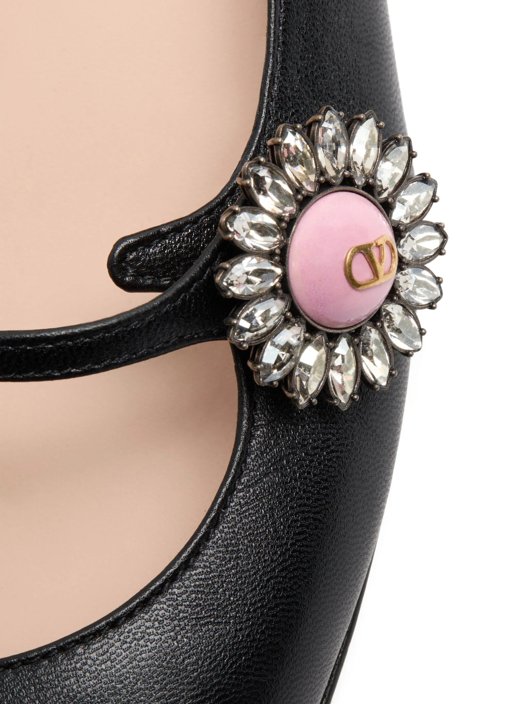 20mm Mary Jane ballerina shoes