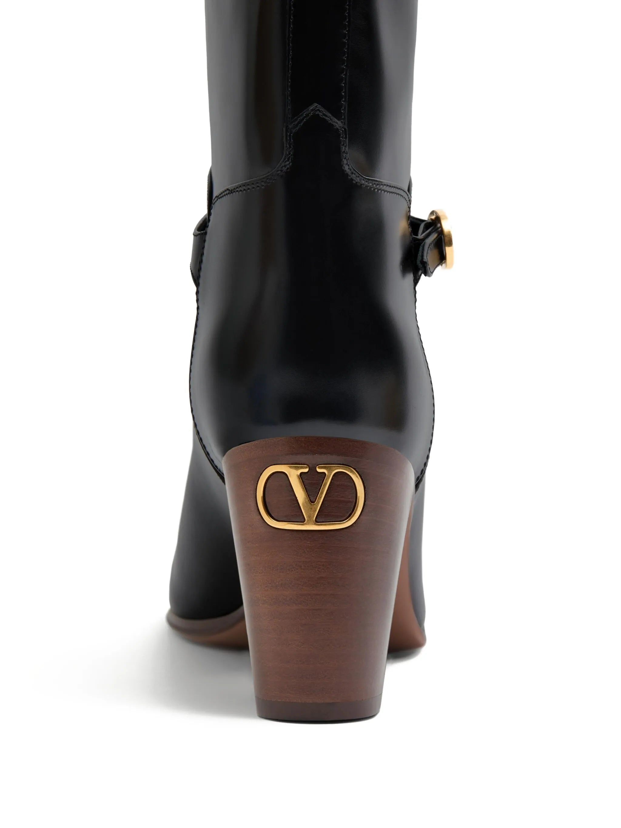 75mm Pattie leather boots