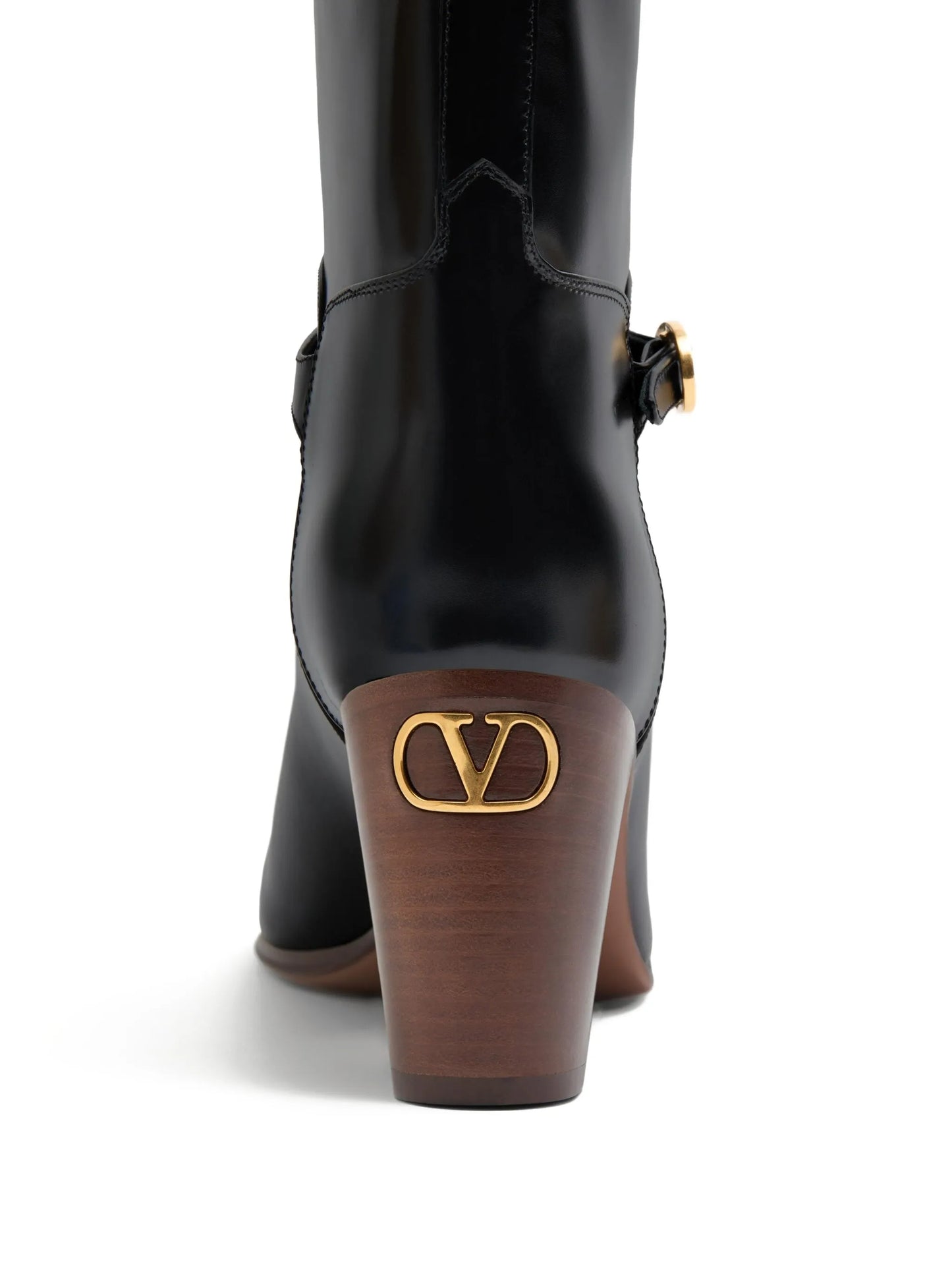 75mm Pattie leather boots