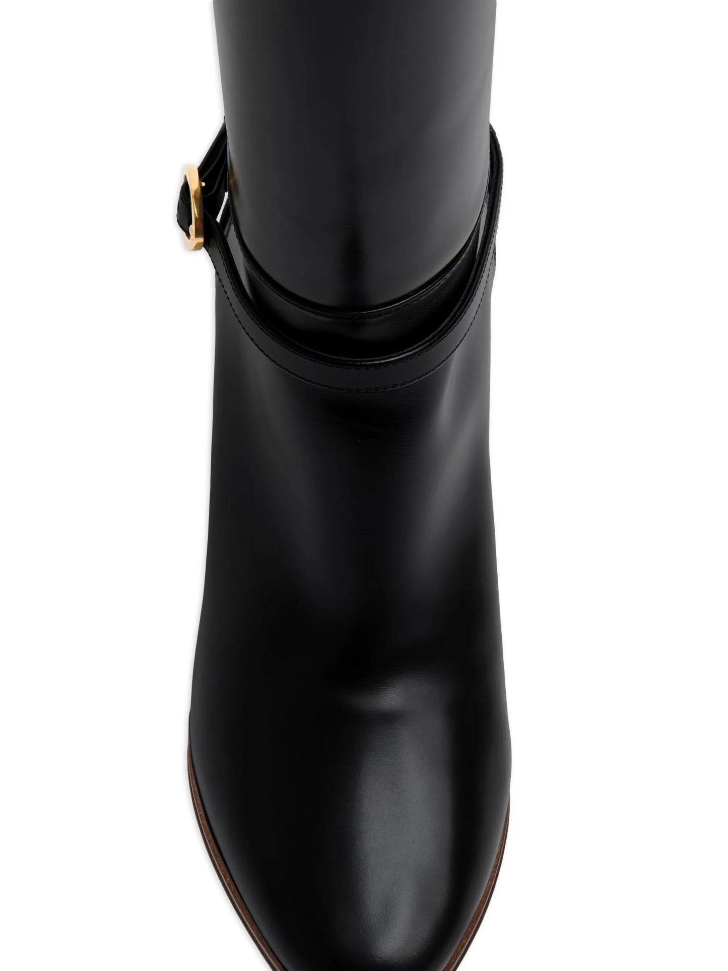 75mm Pattie leather boots