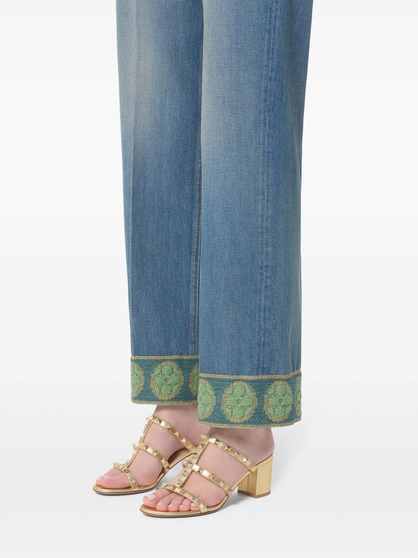 60mm Rockstud sandals