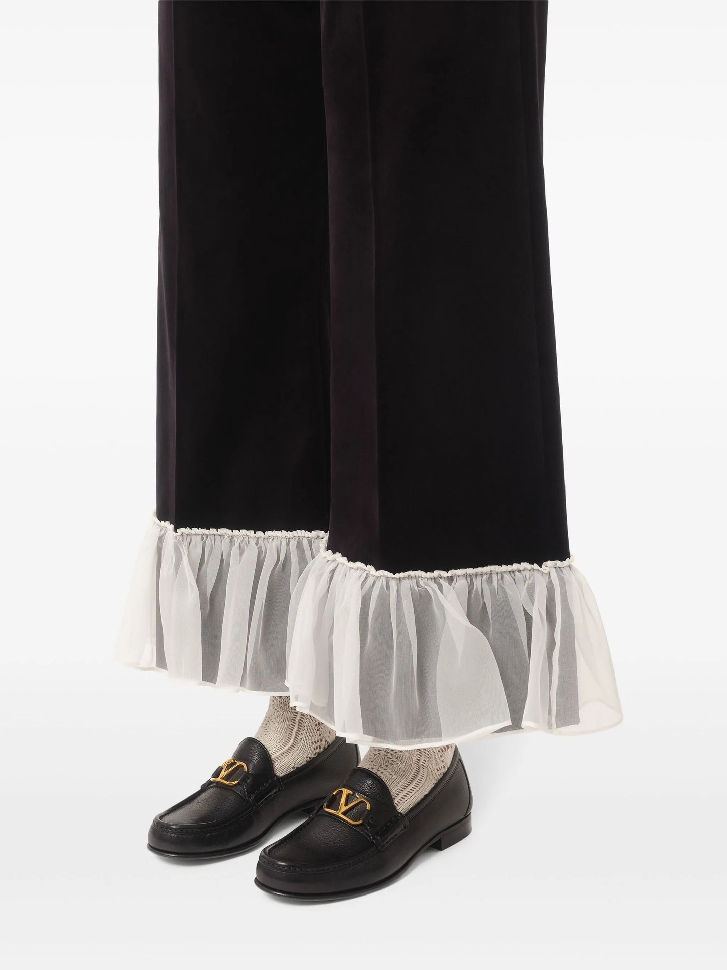 20mm VLogo Signature loafers