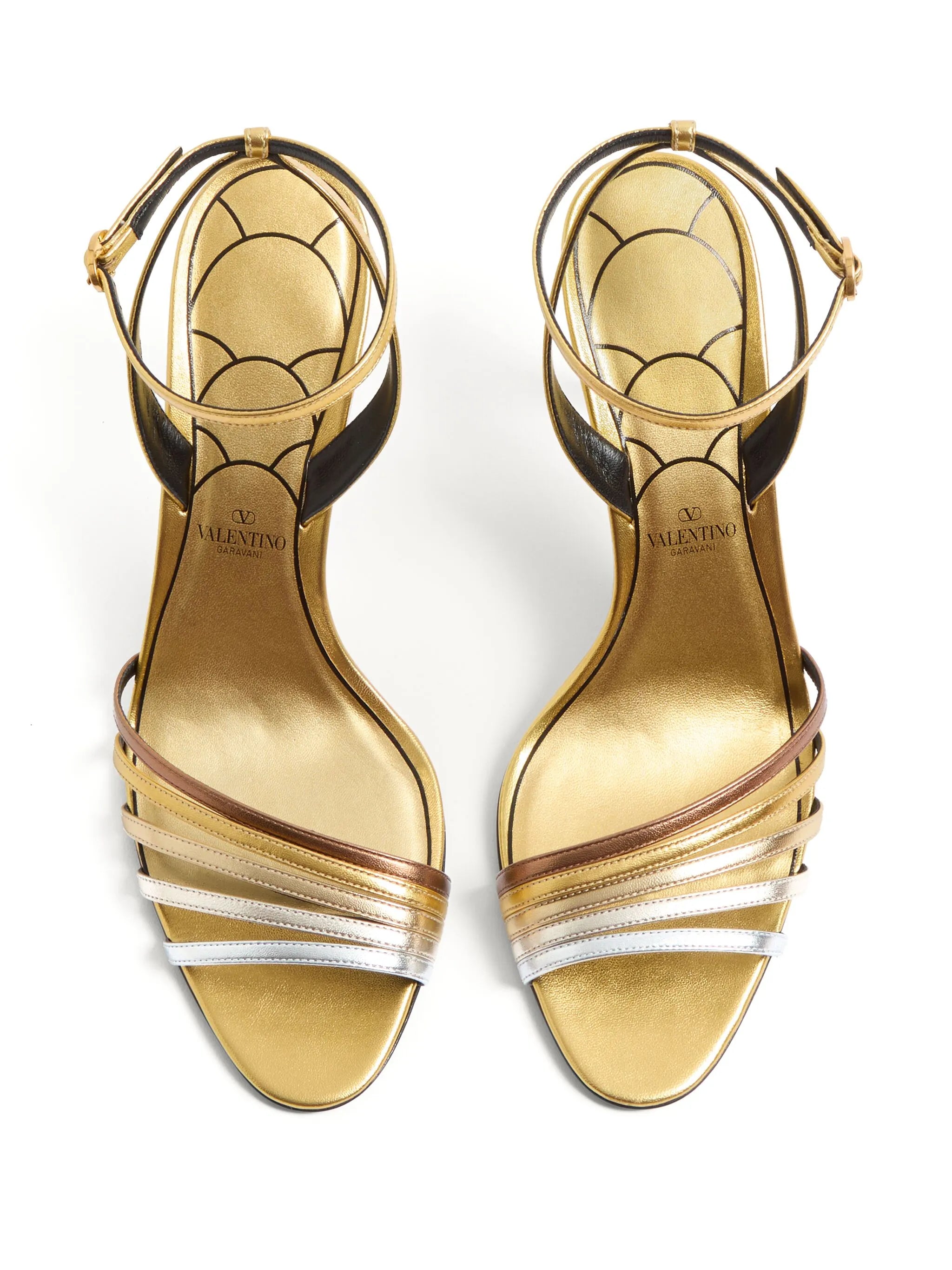 85mm Ladycrush embellished sandals
