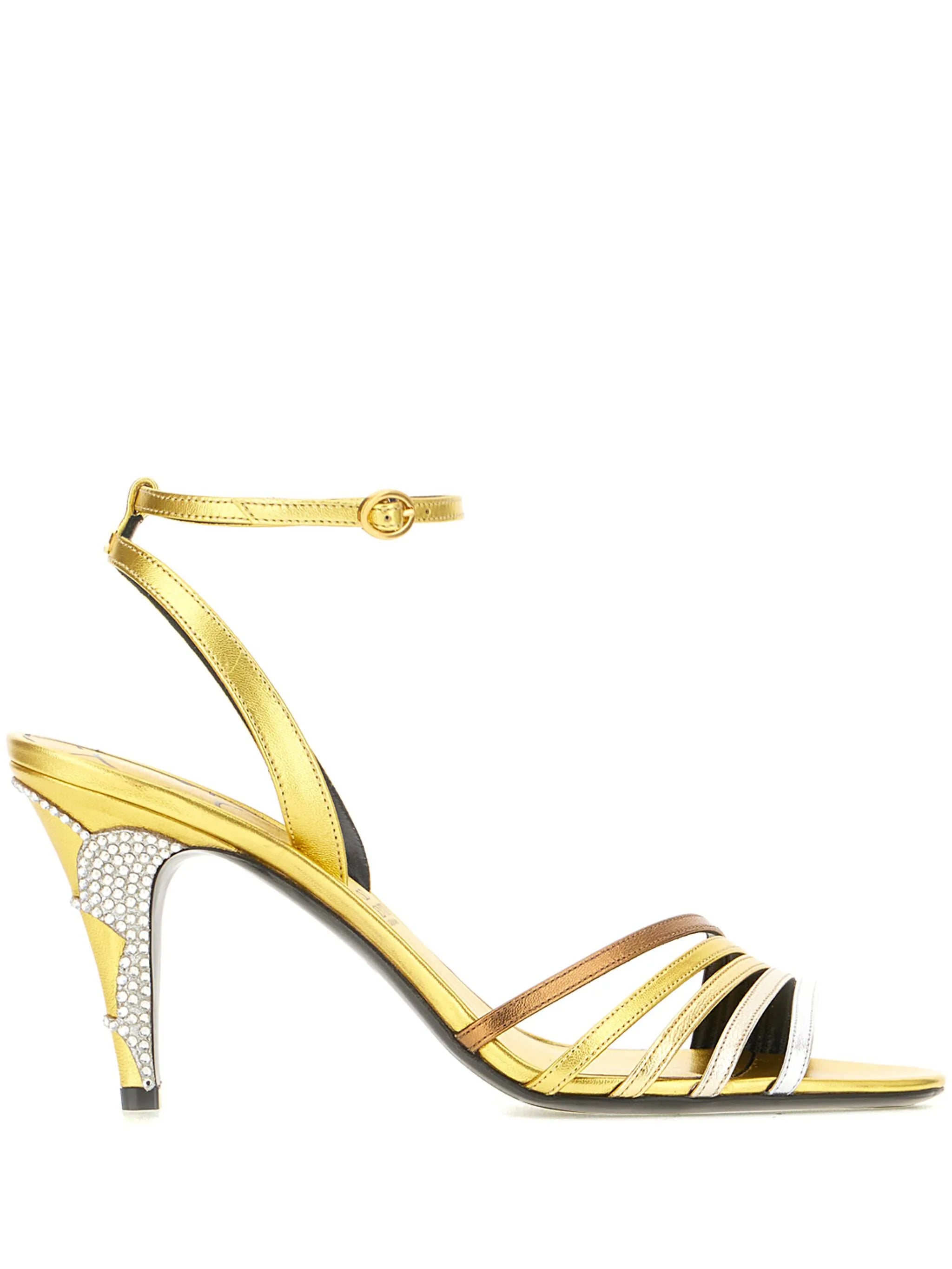 85mm Ladycrush embellished sandals