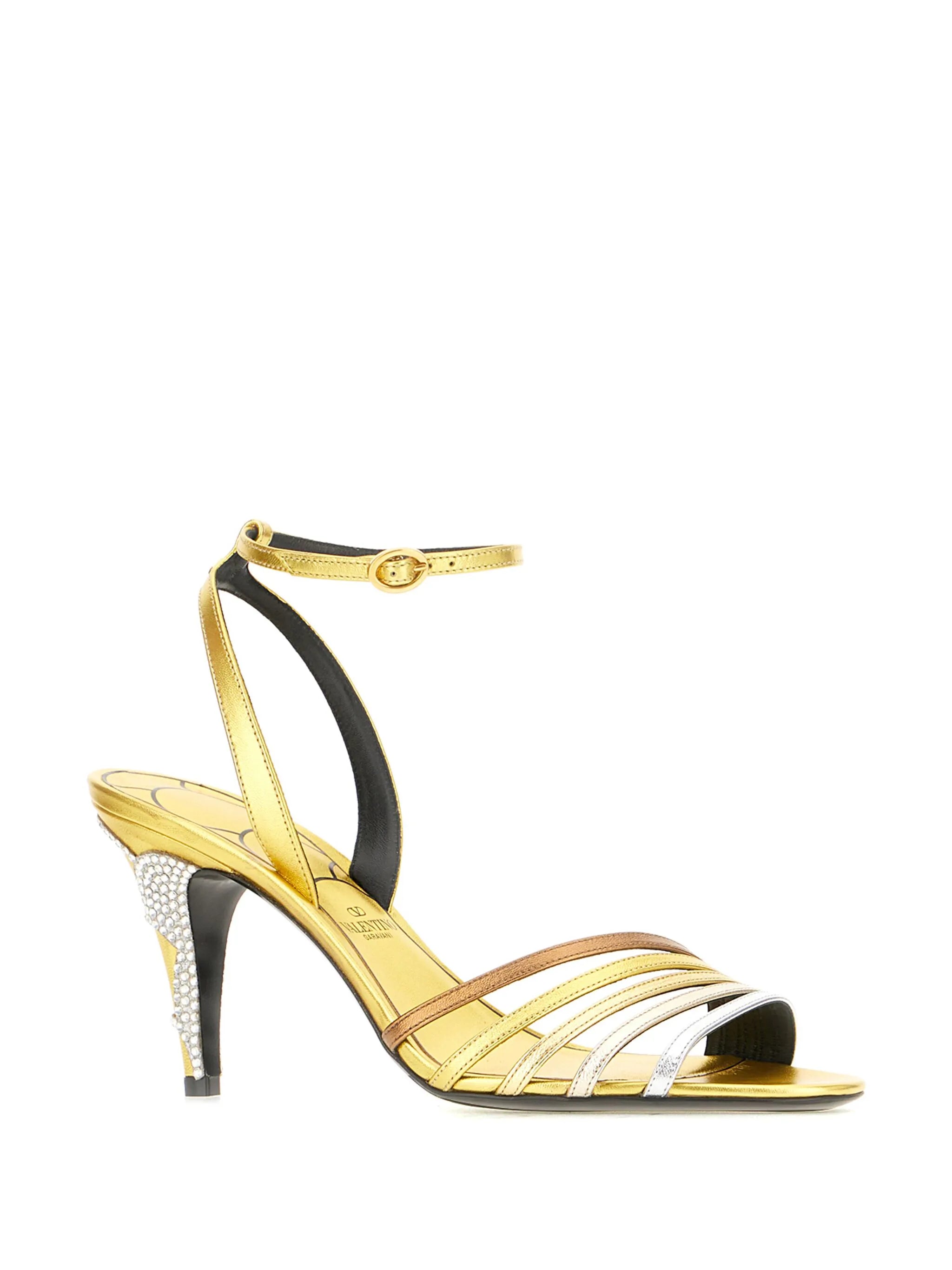 85mm Ladycrush embellished sandals
