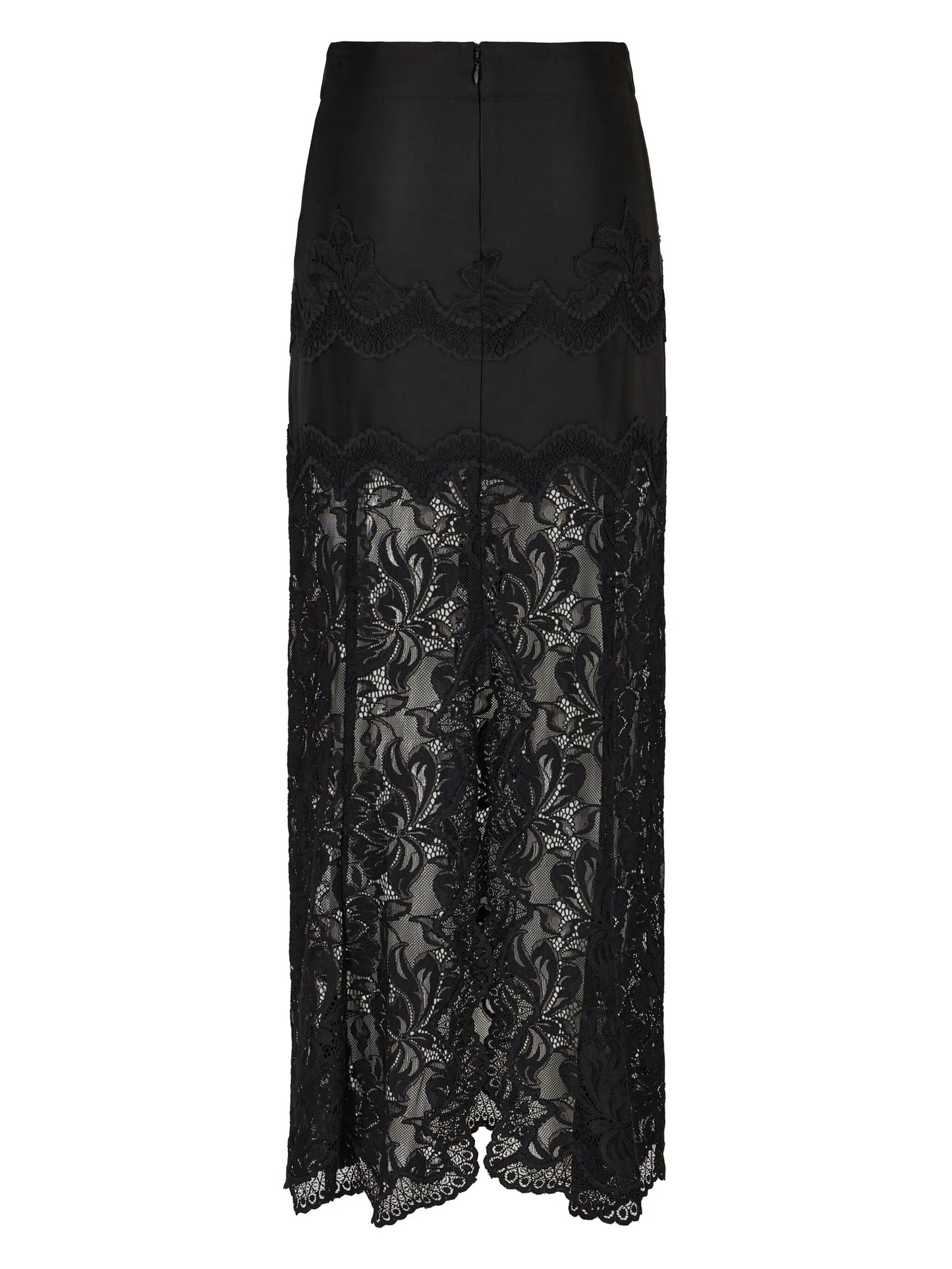 lace maxi skirt