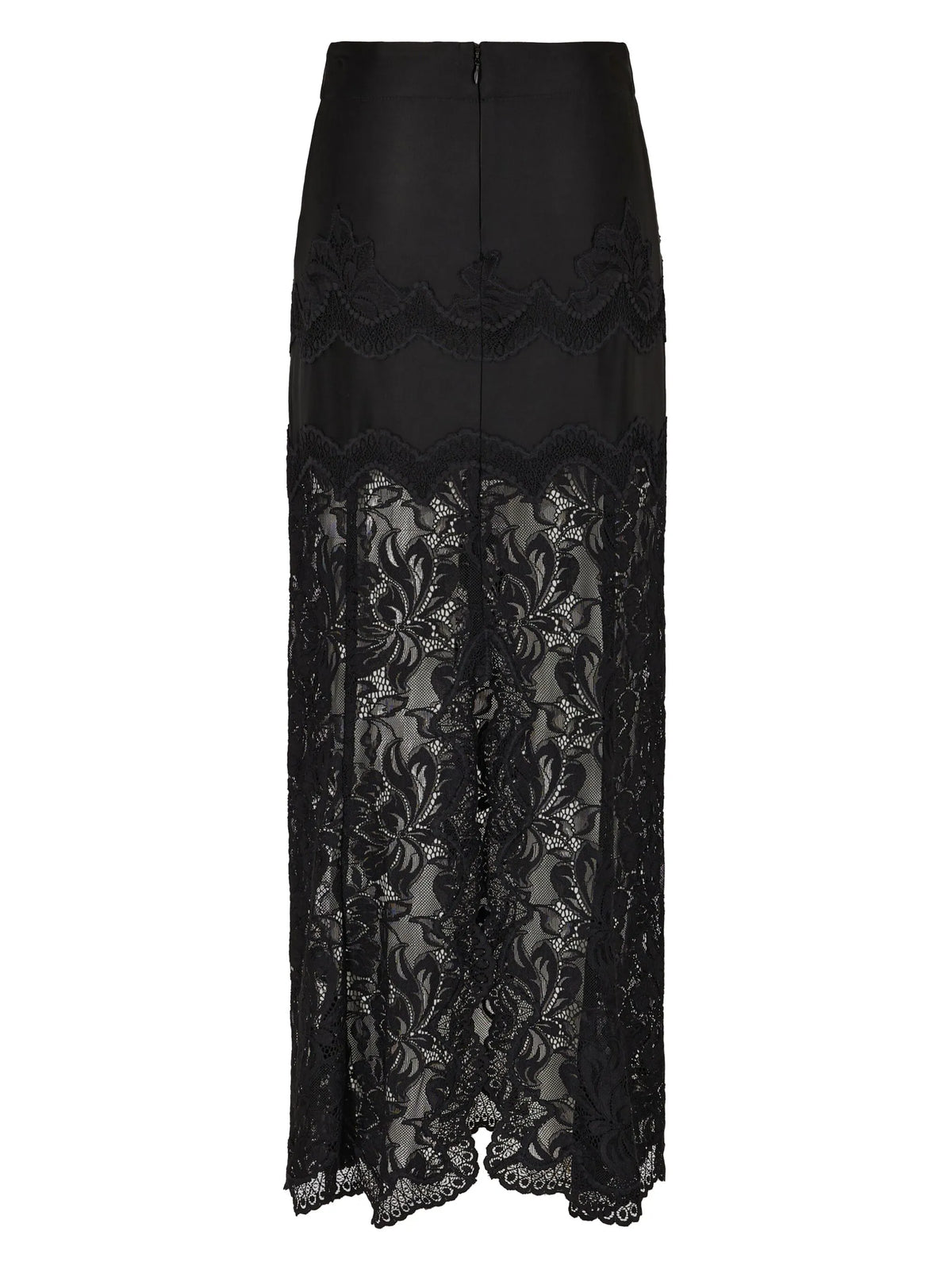 lace maxi skirt