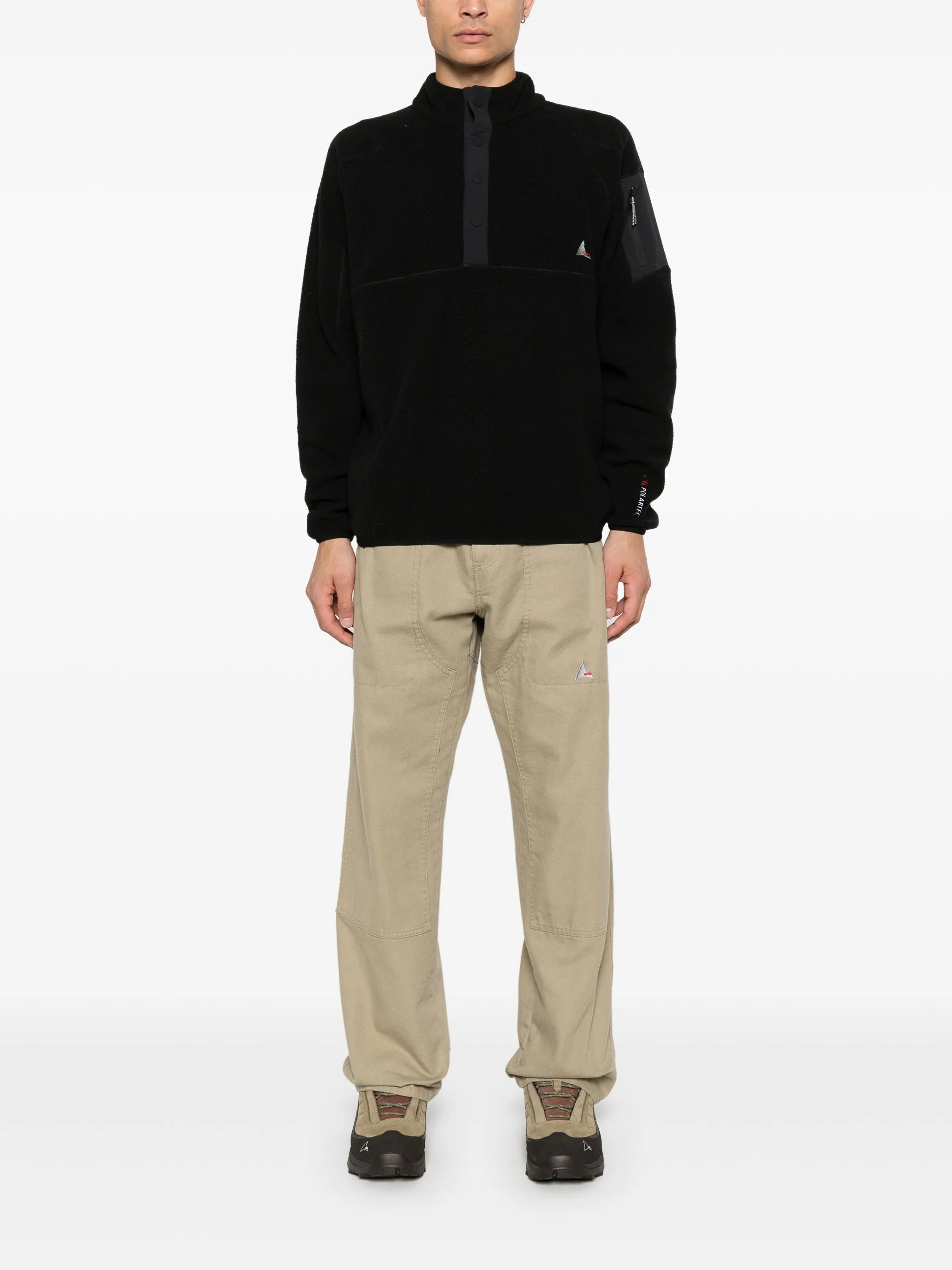 Polartec fleece sweatshirt
