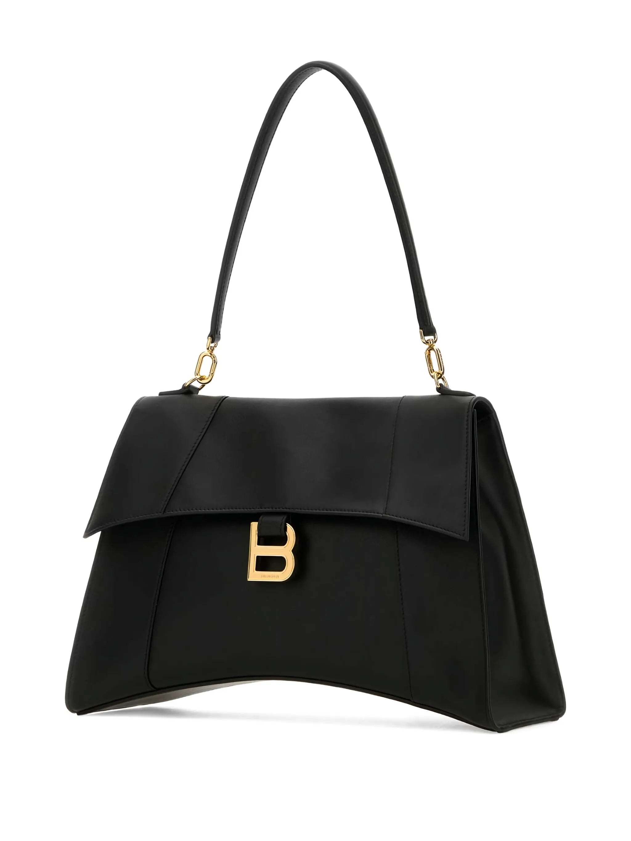medium Hourglass Soft shoulder bag