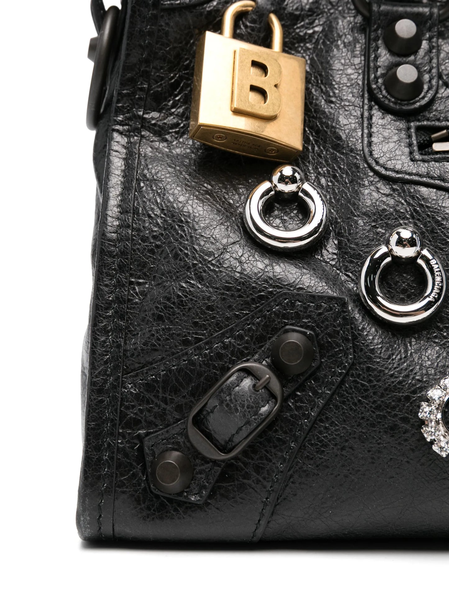 small Le City Pins tote bag
