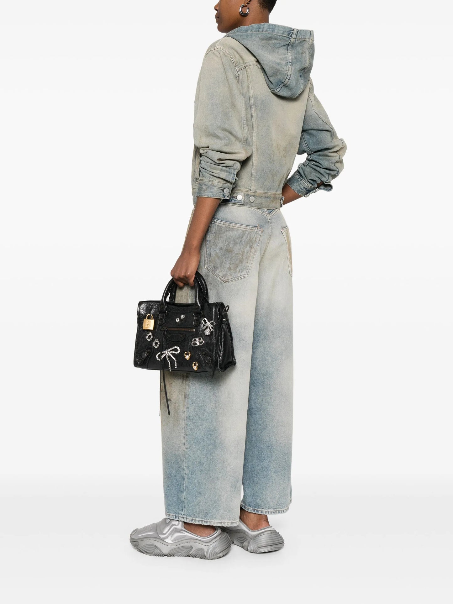 small Le City Pins tote bag