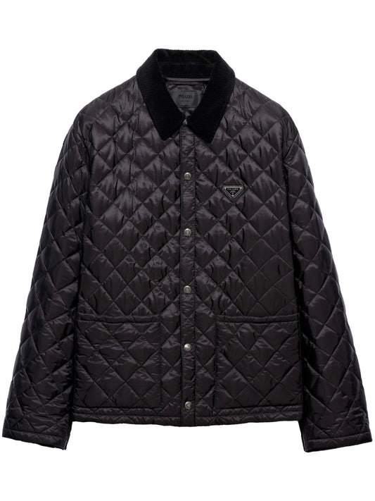 Re-Nylon quilted jacket