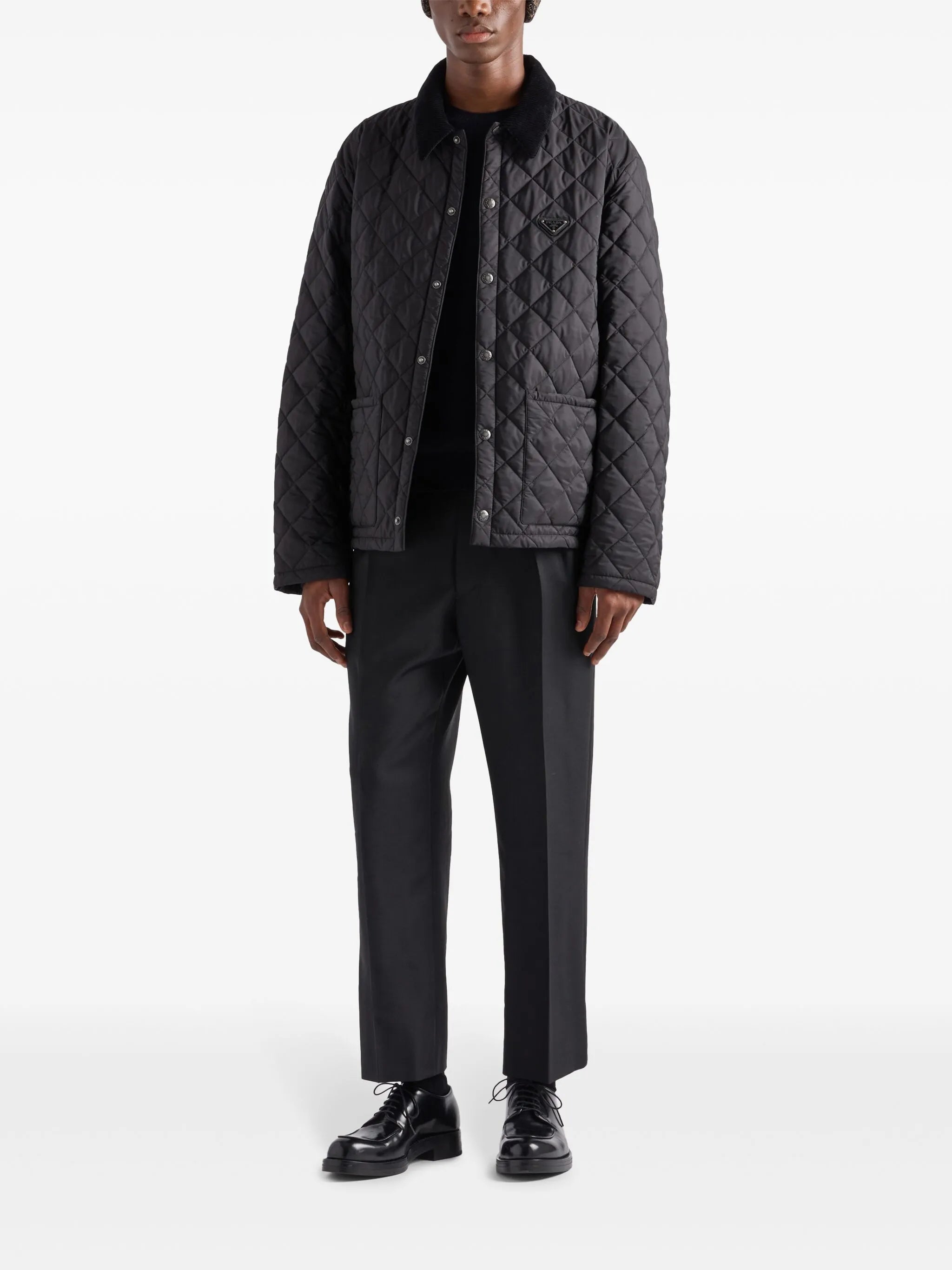 Re-Nylon quilted jacket