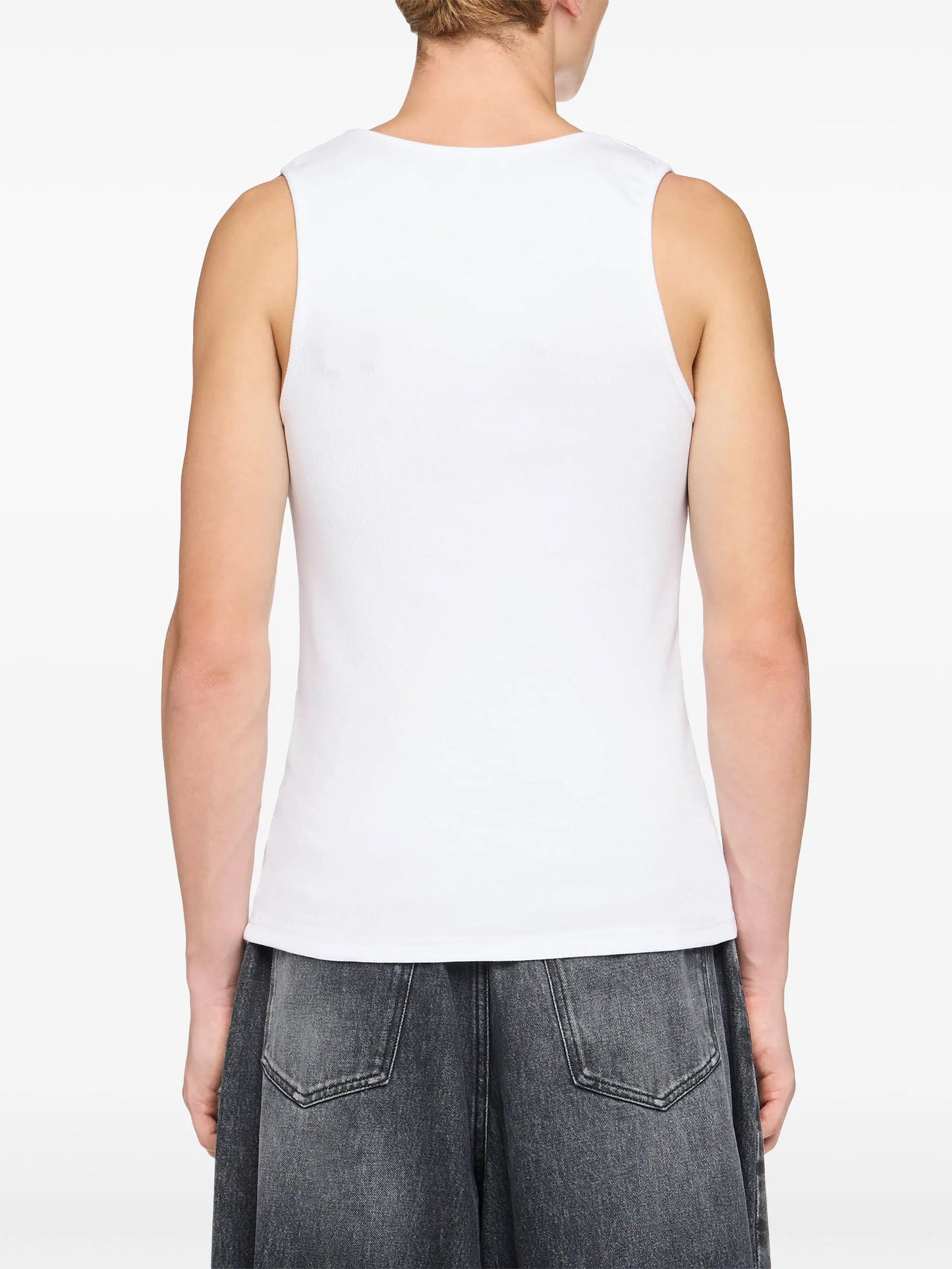 anchor logo tank top