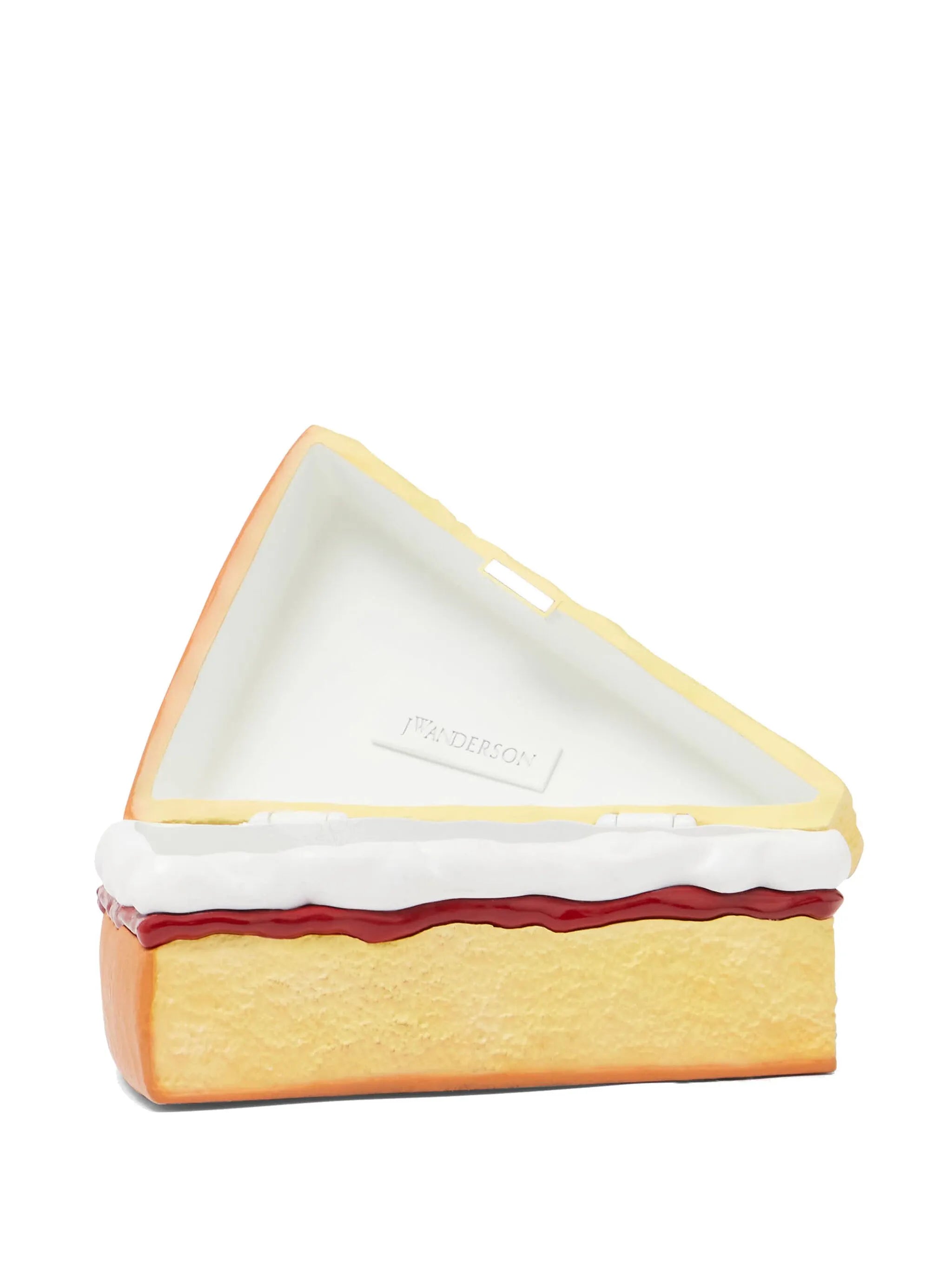 Victoria Sponge clutch bag