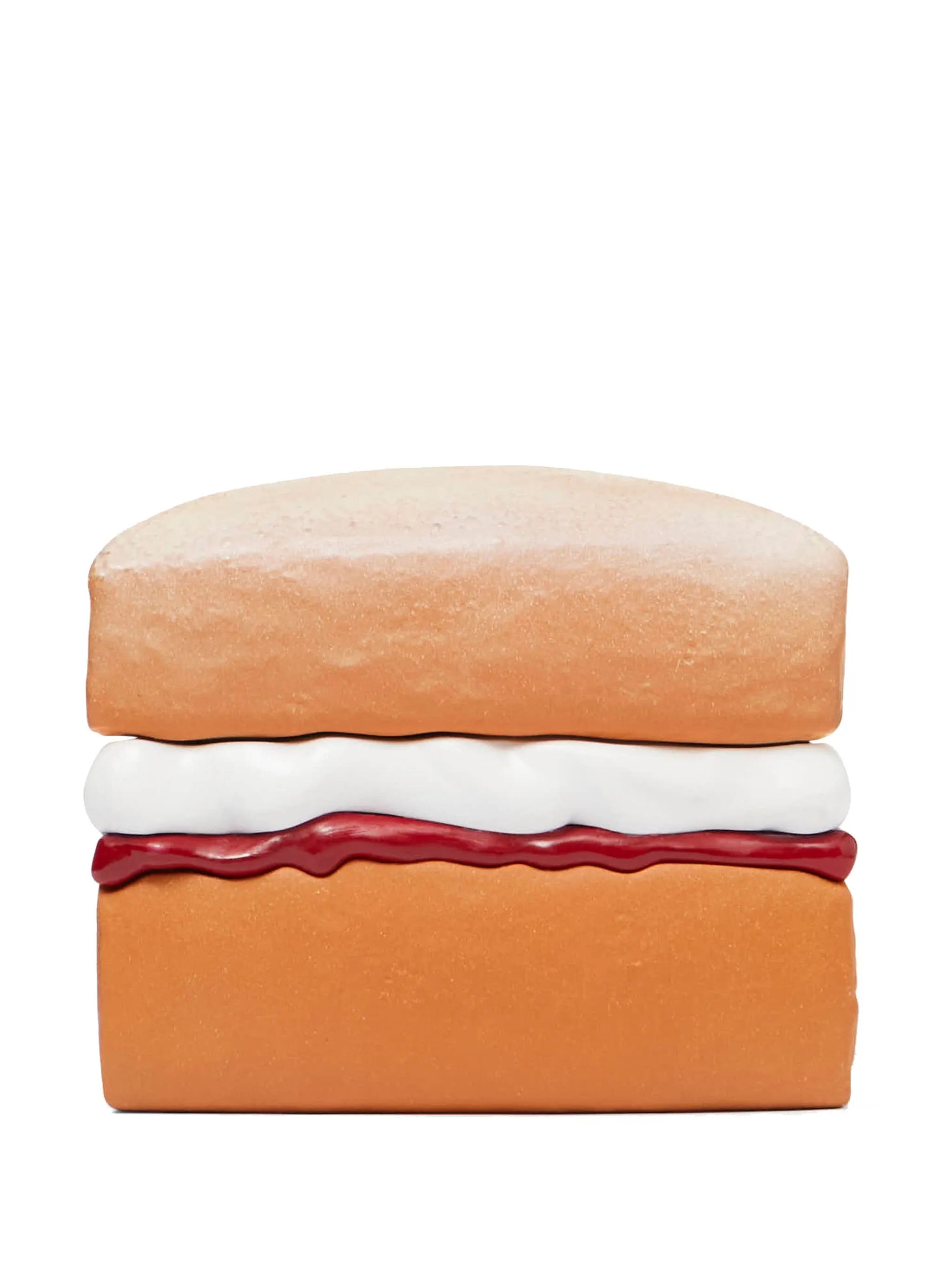 Victoria Sponge clutch bag