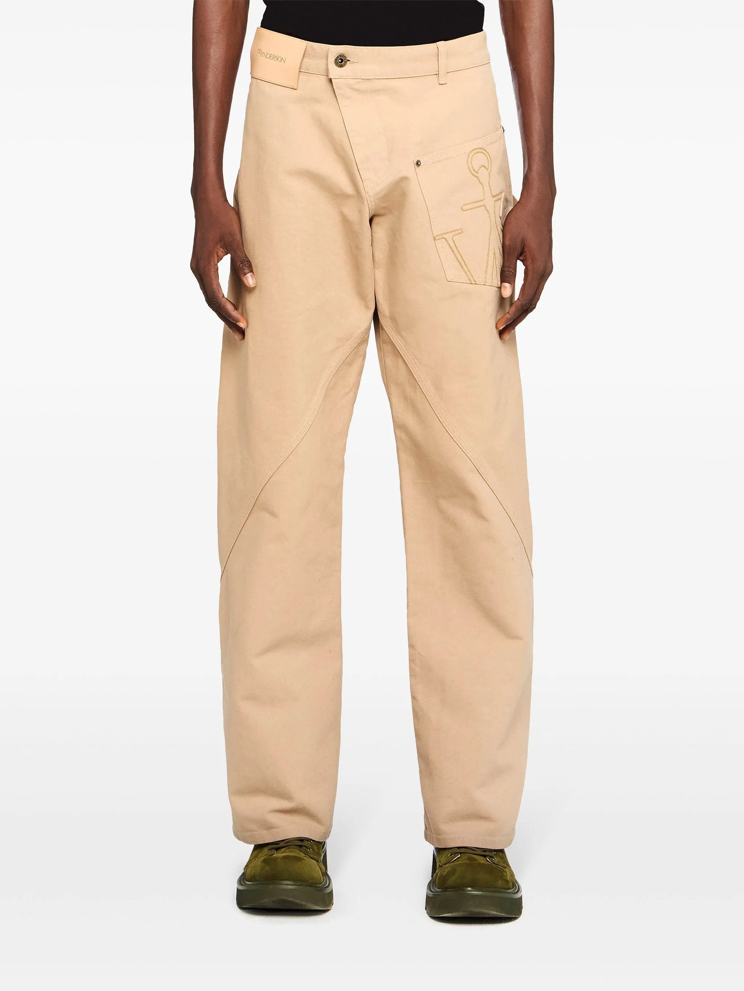 Twisted jeans