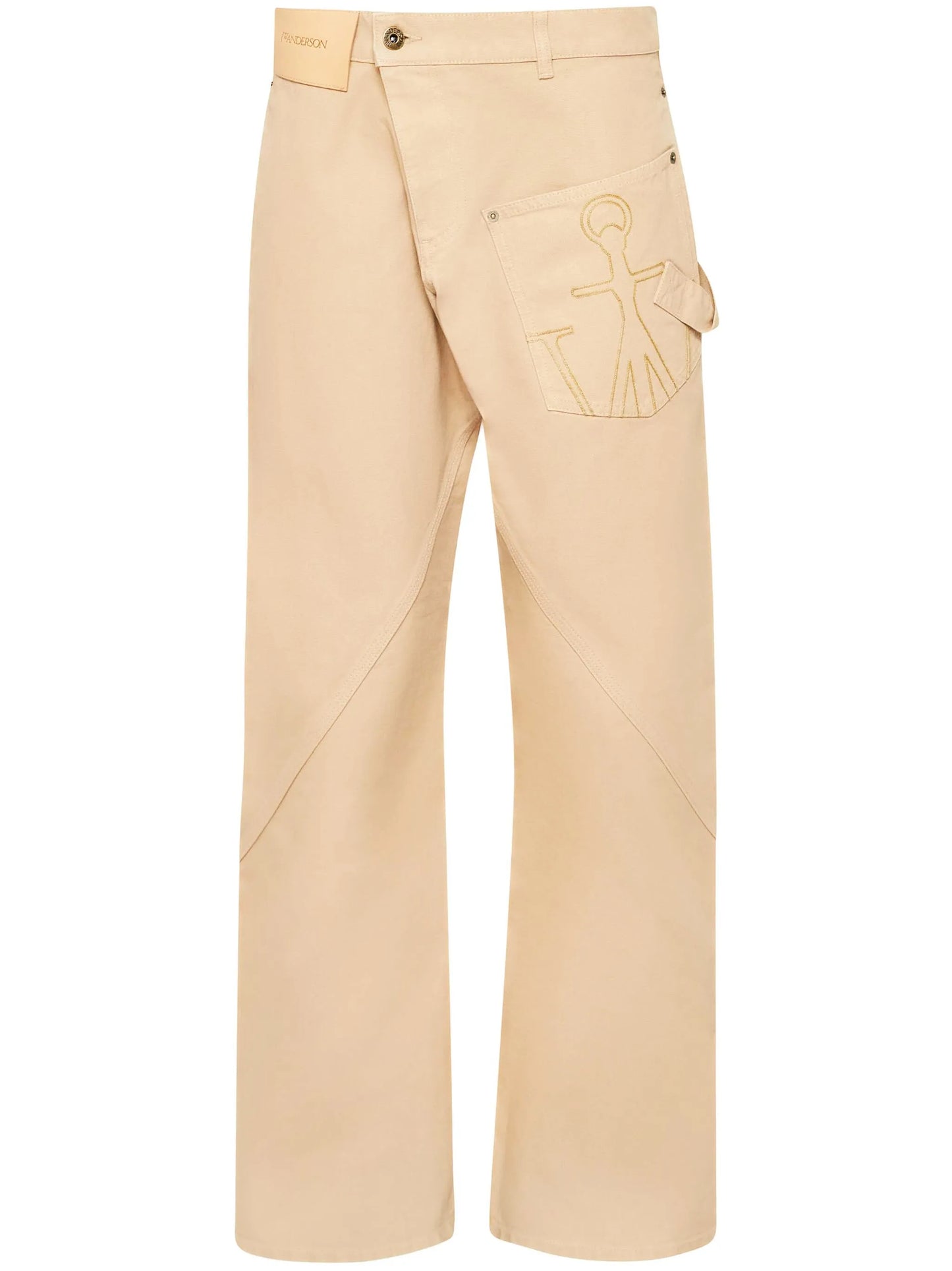 Twisted jeans