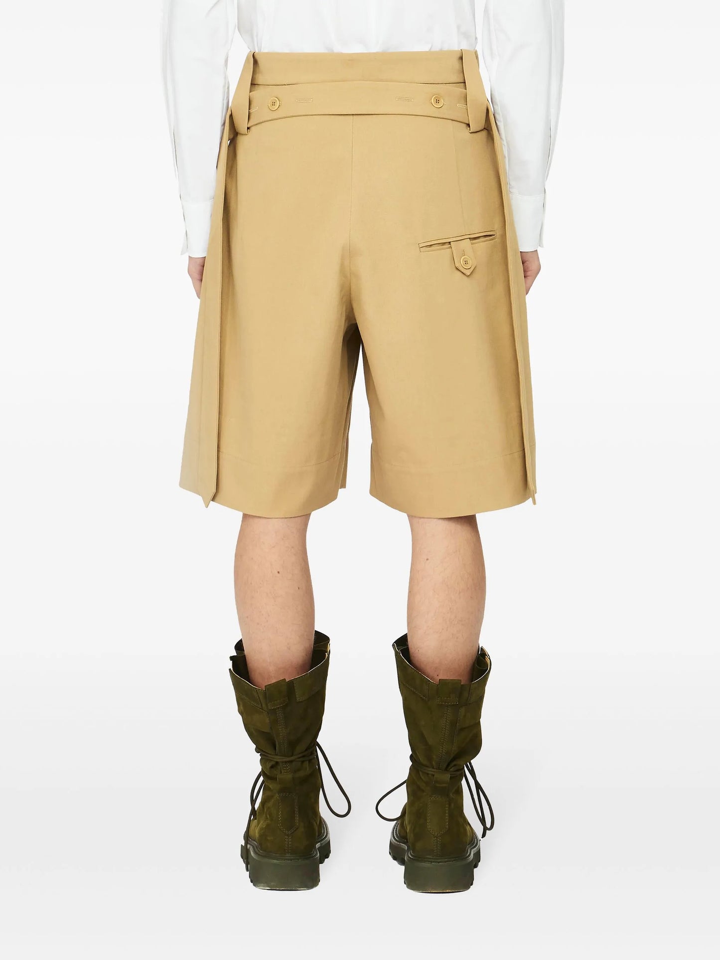 folded shorts