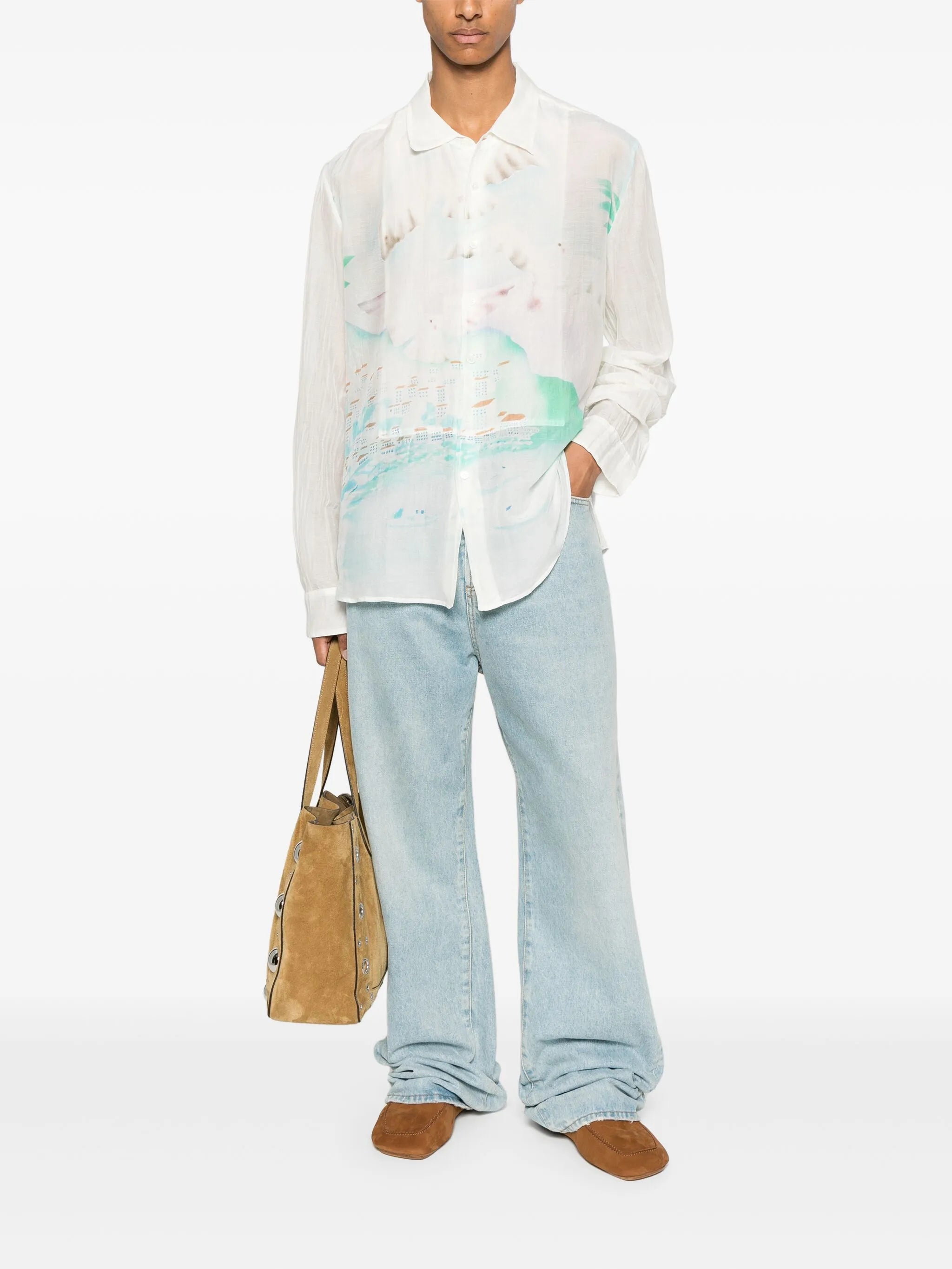 Adorn shirt