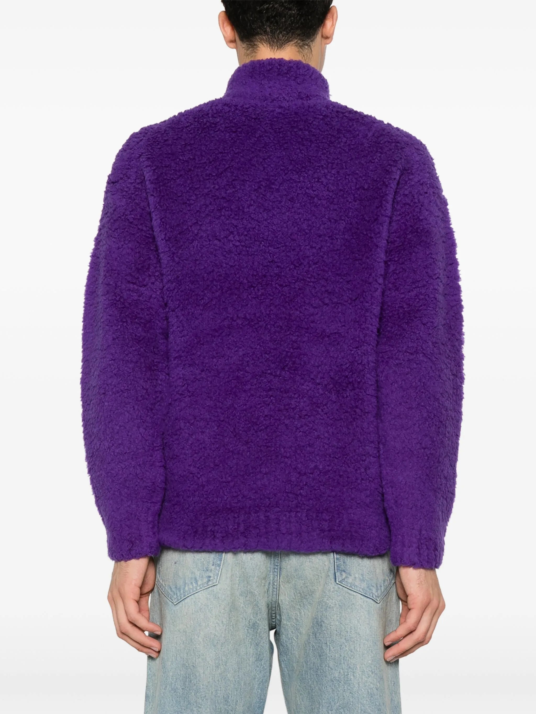 half-zip sweater