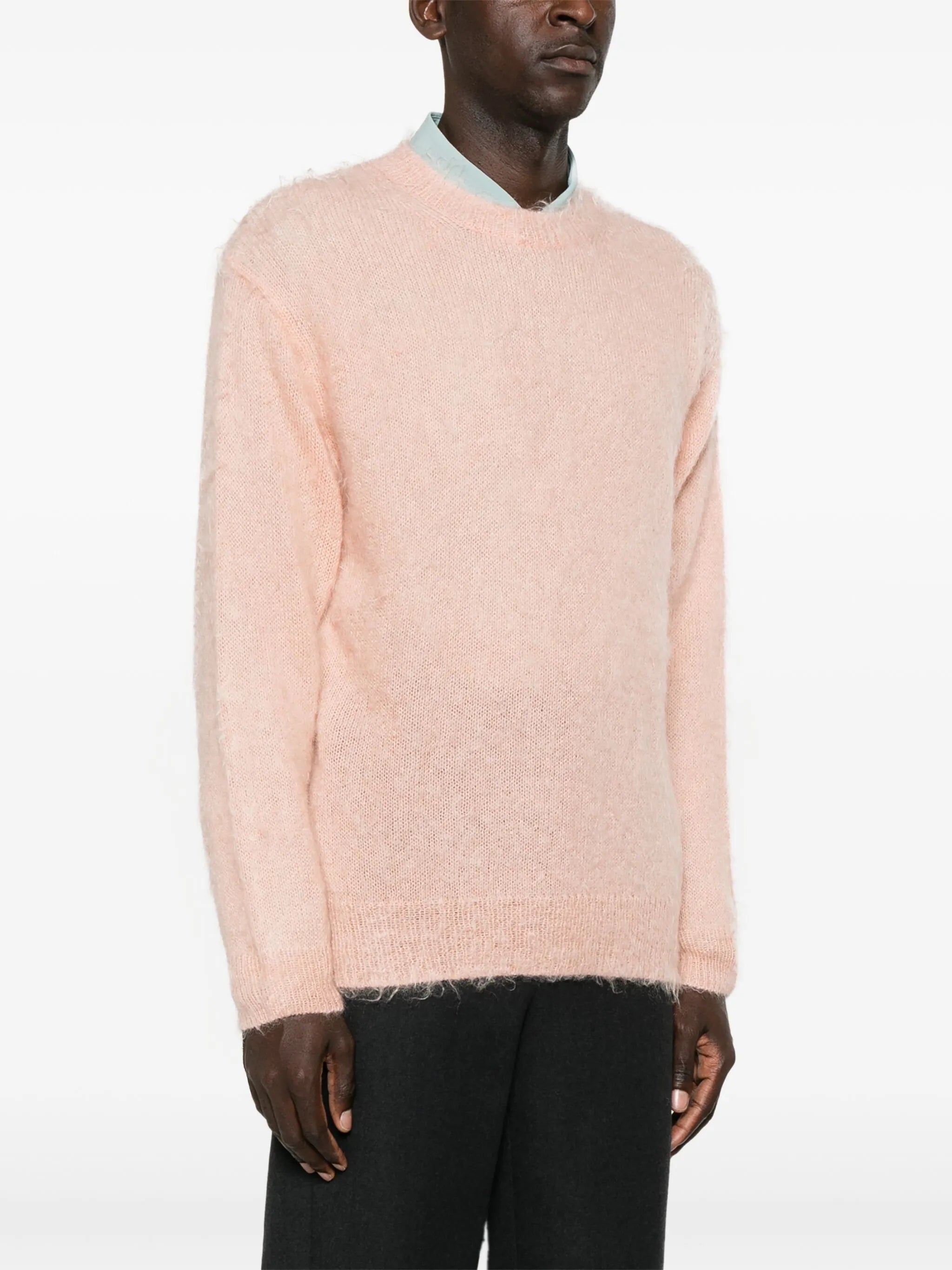 brushed sweater