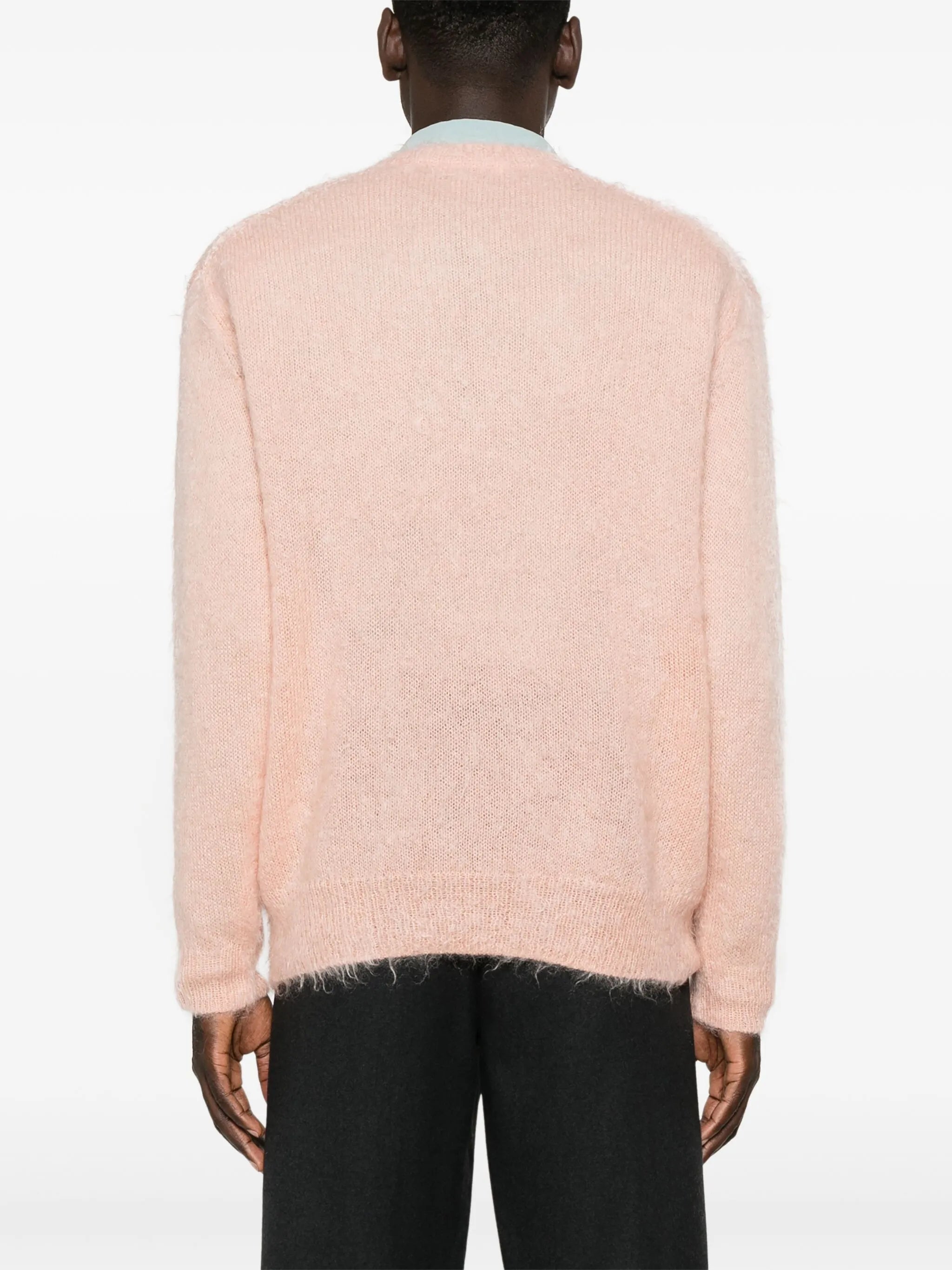 brushed sweater