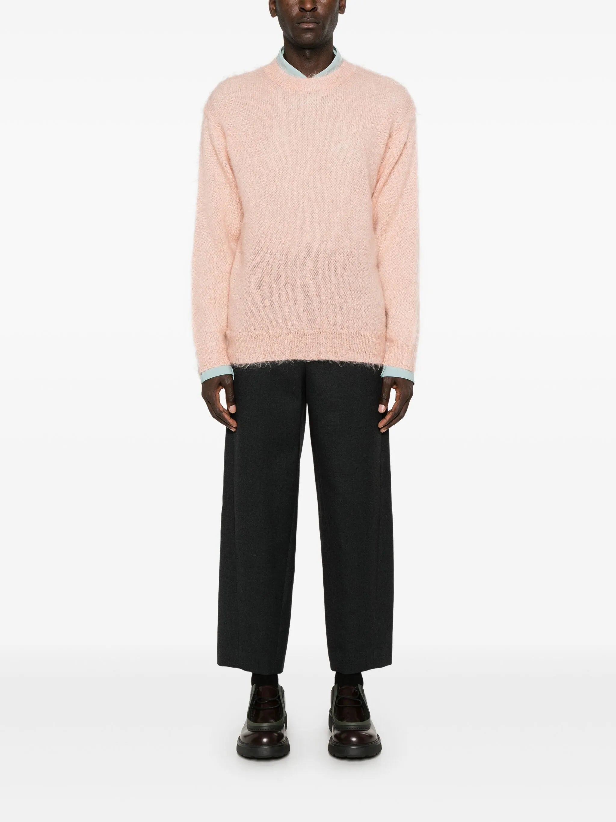 brushed sweater