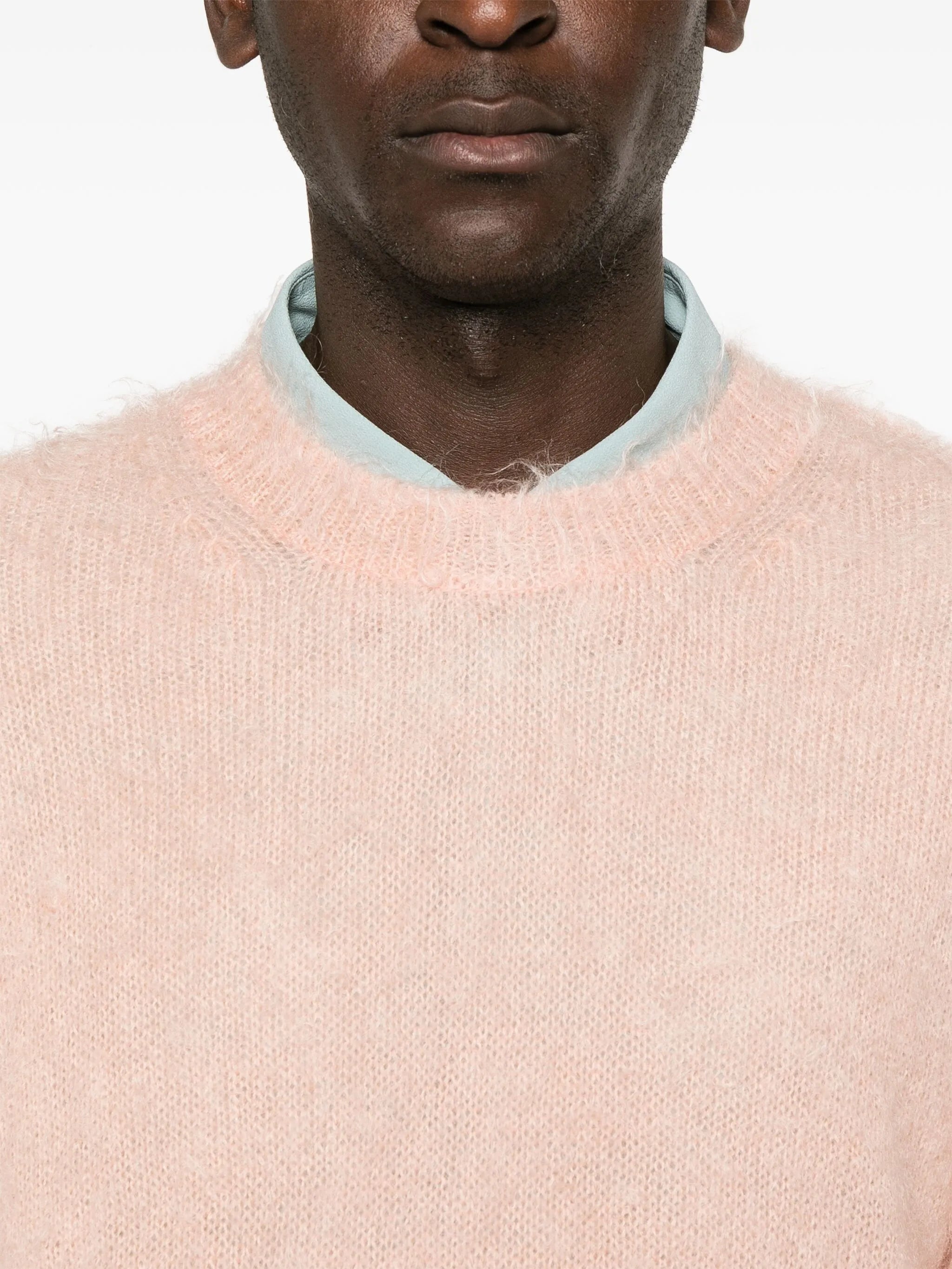brushed sweater