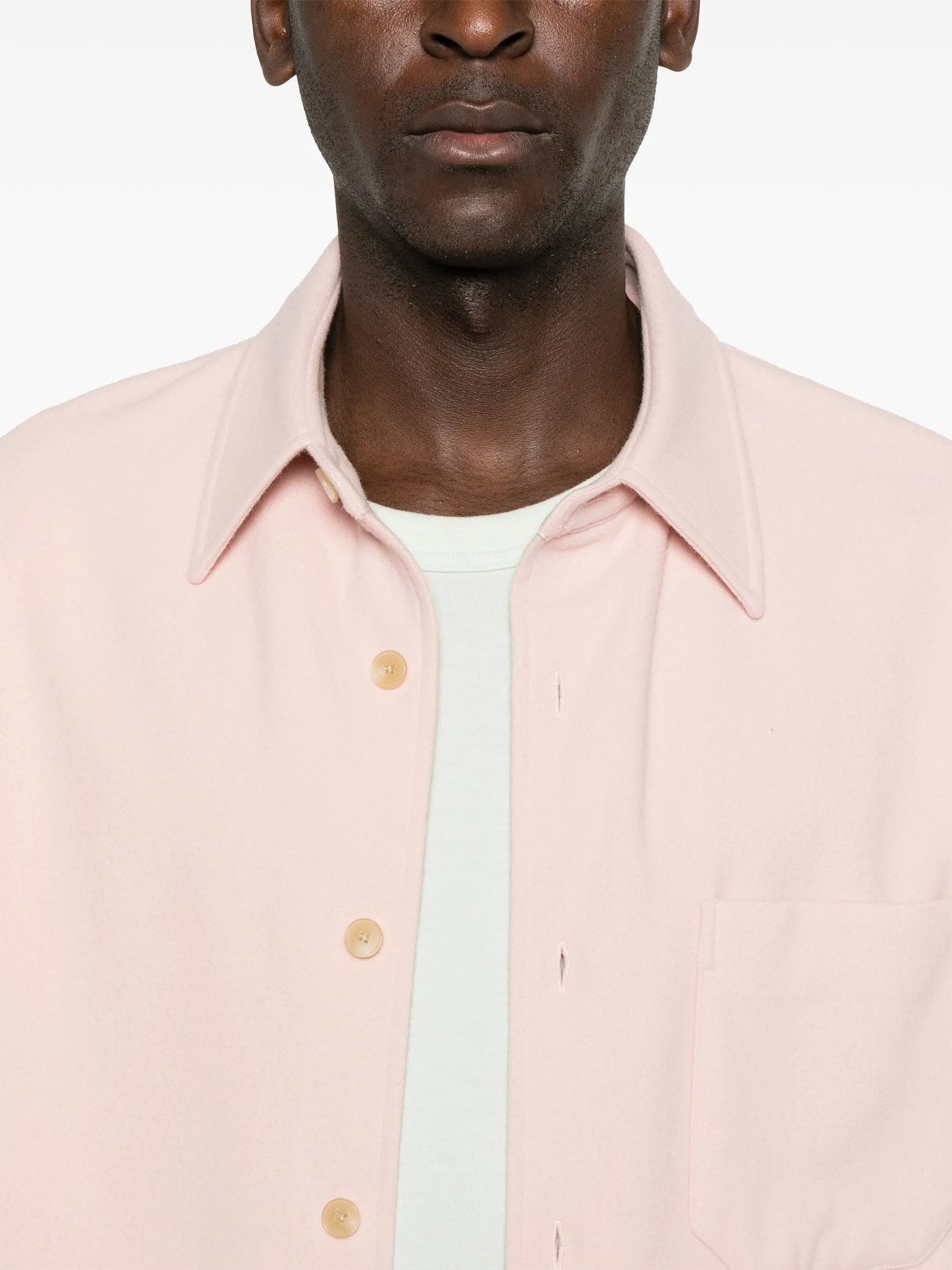 wool flannel shirt