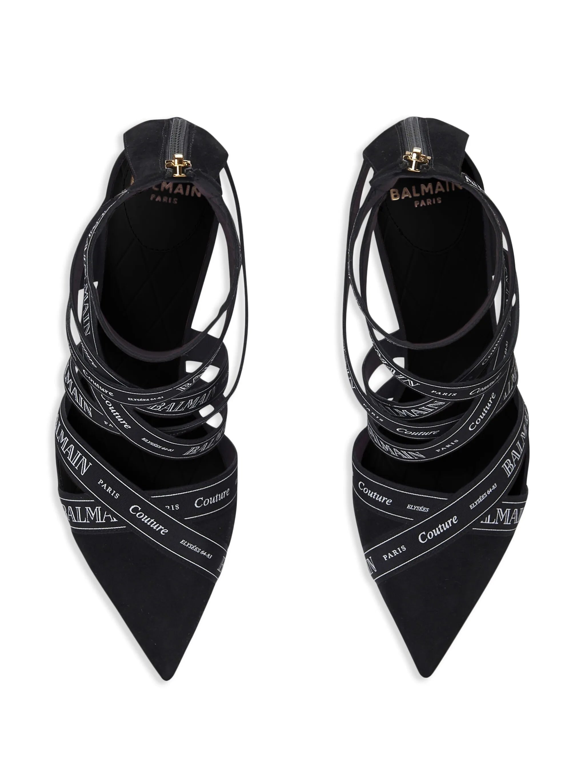 Couture Ribbon pumps