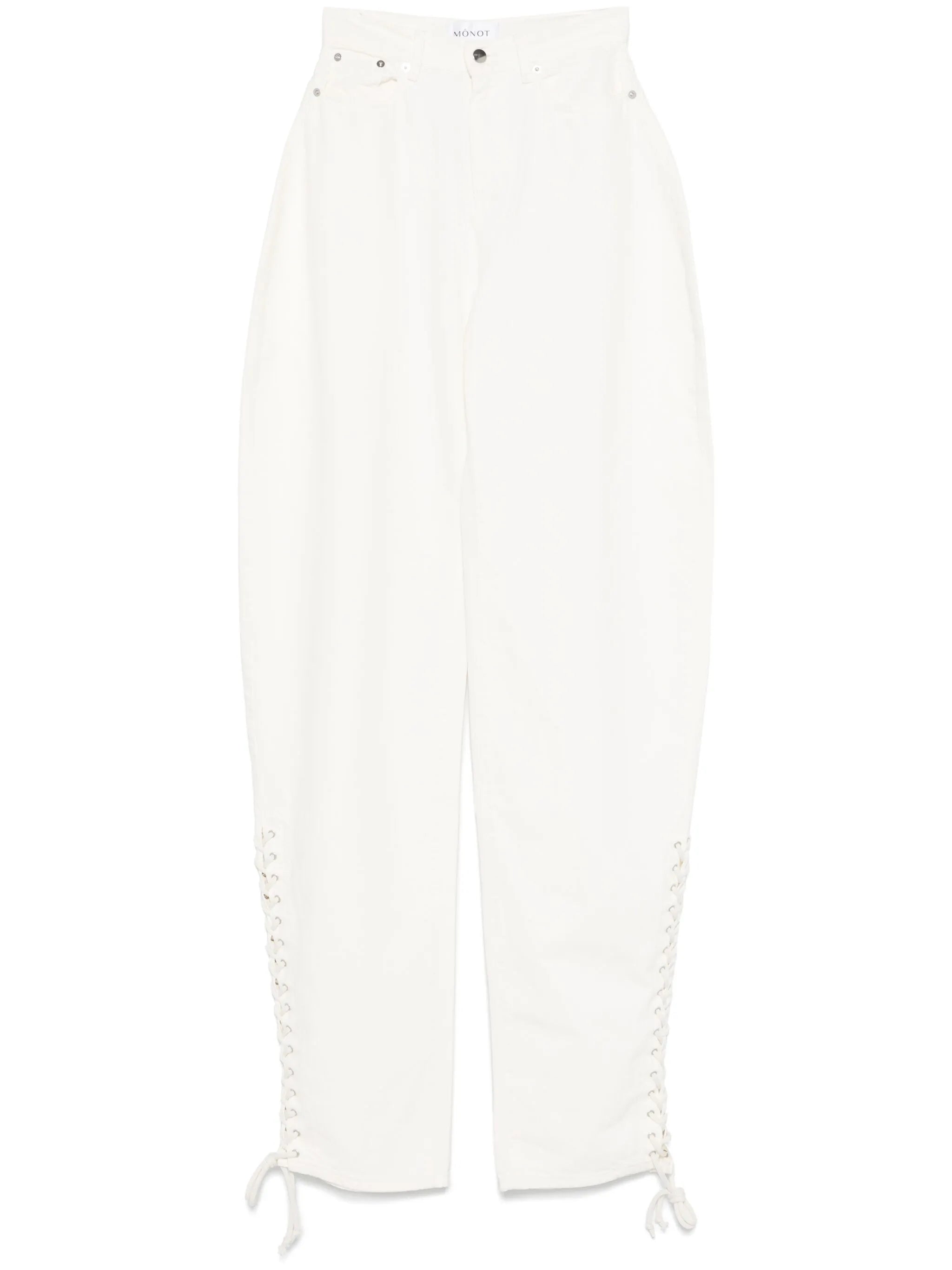 wide-leg jeans