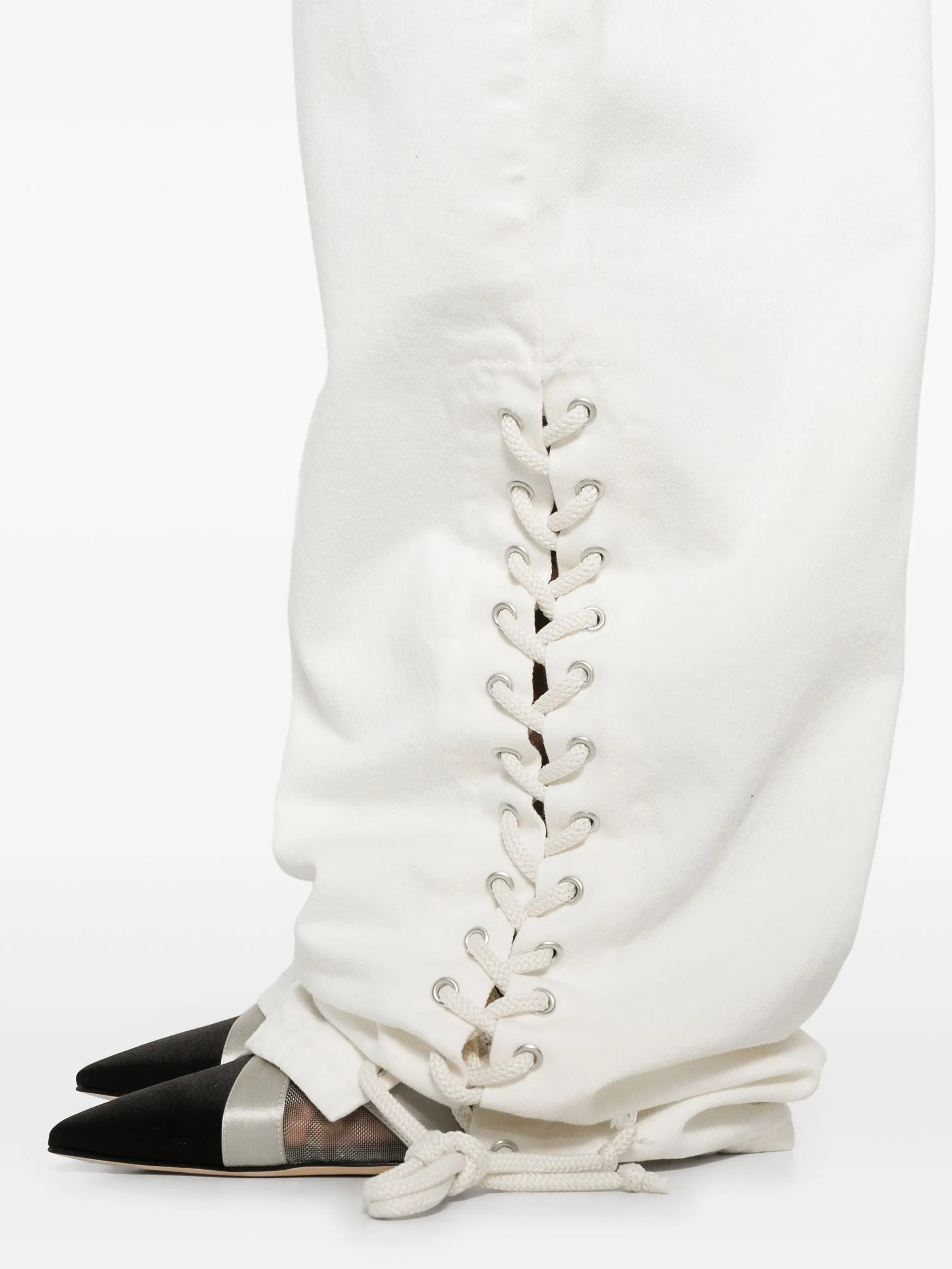 wide-leg jeans