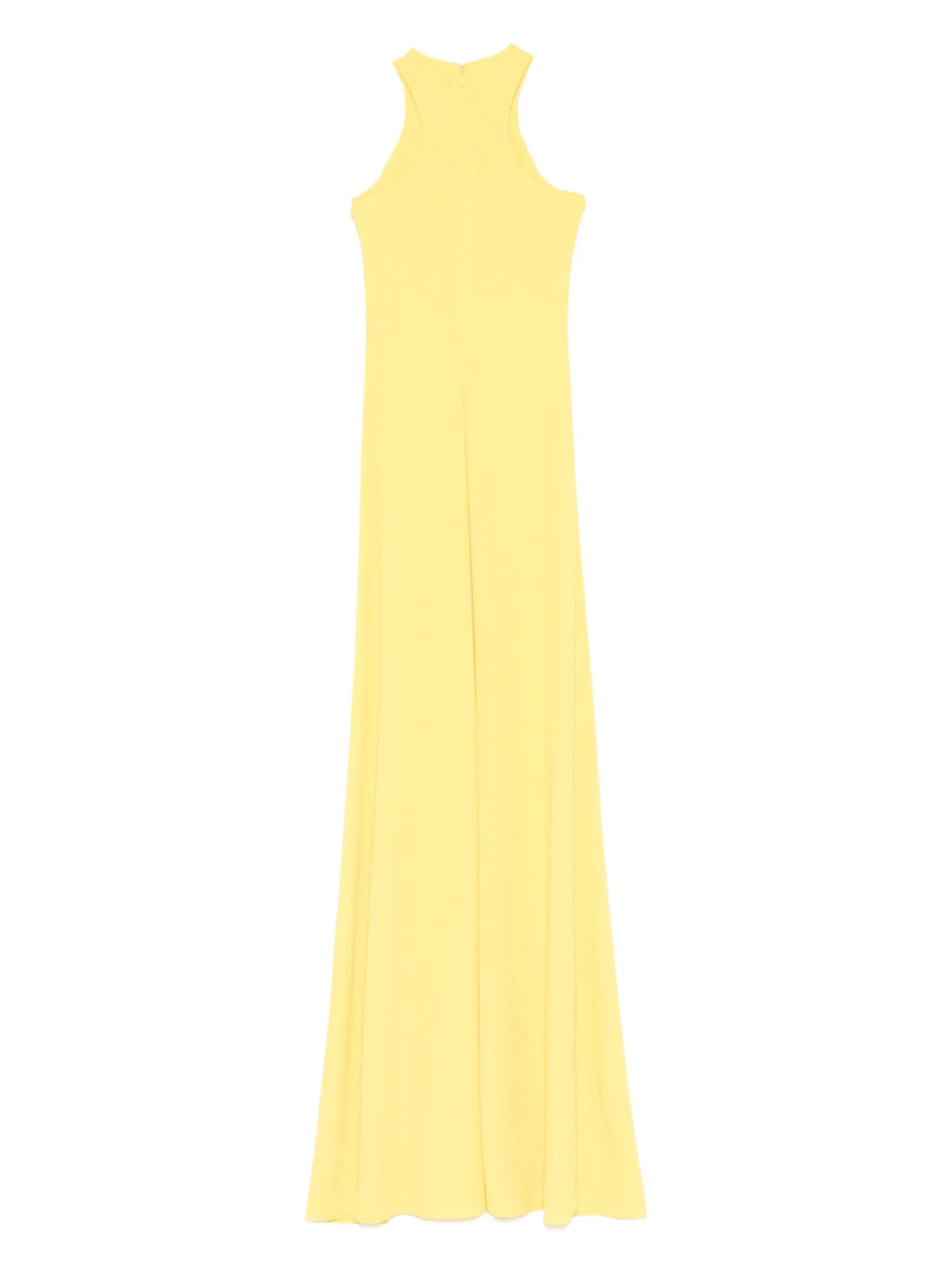 georgette maxi dress