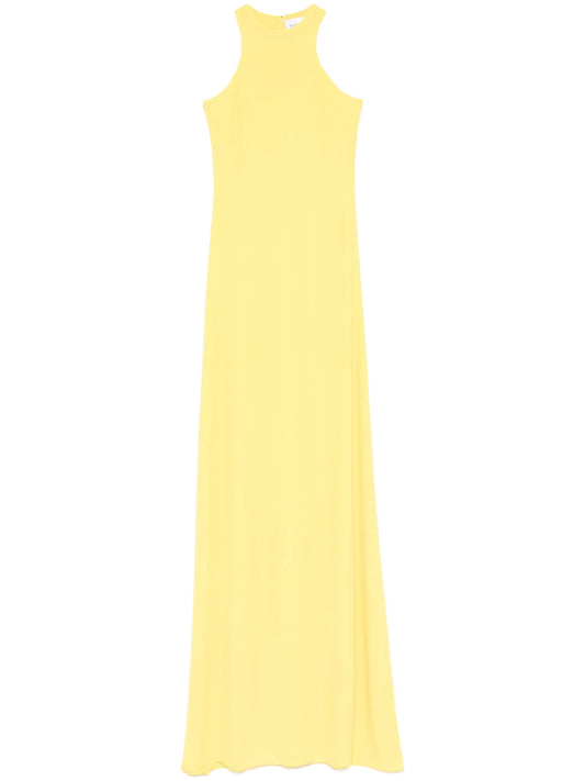 georgette maxi dress