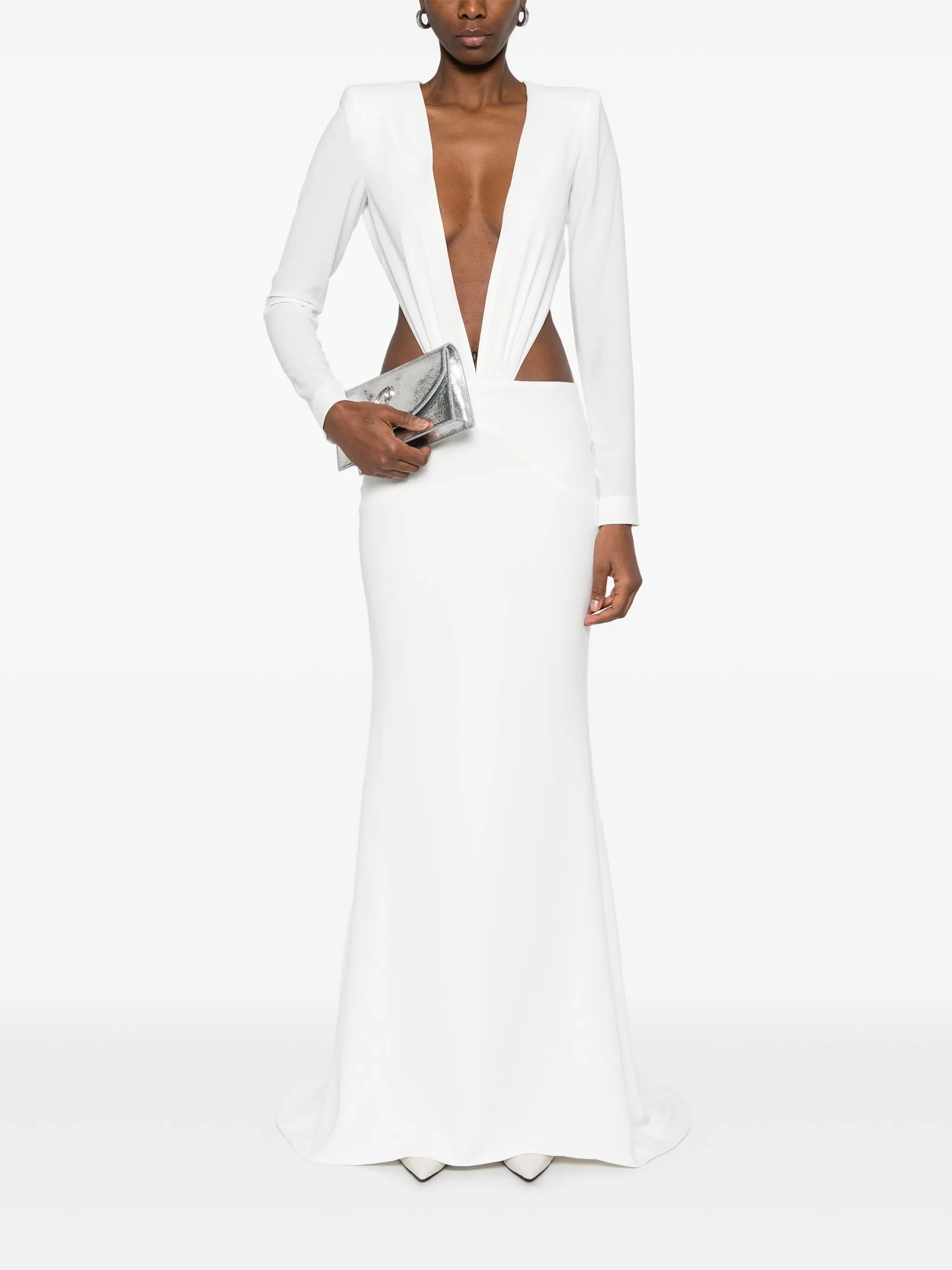 cut-out maxi dress