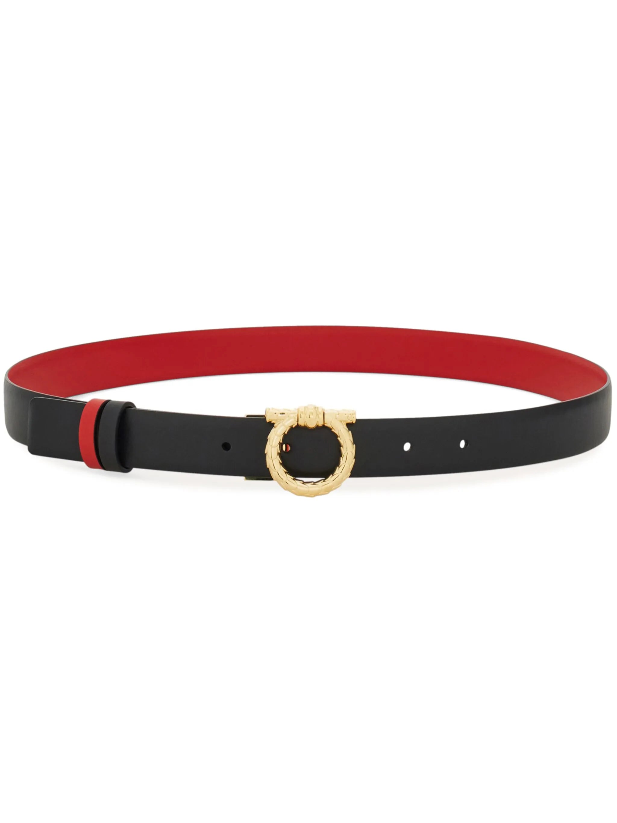 Gancini reversible belt