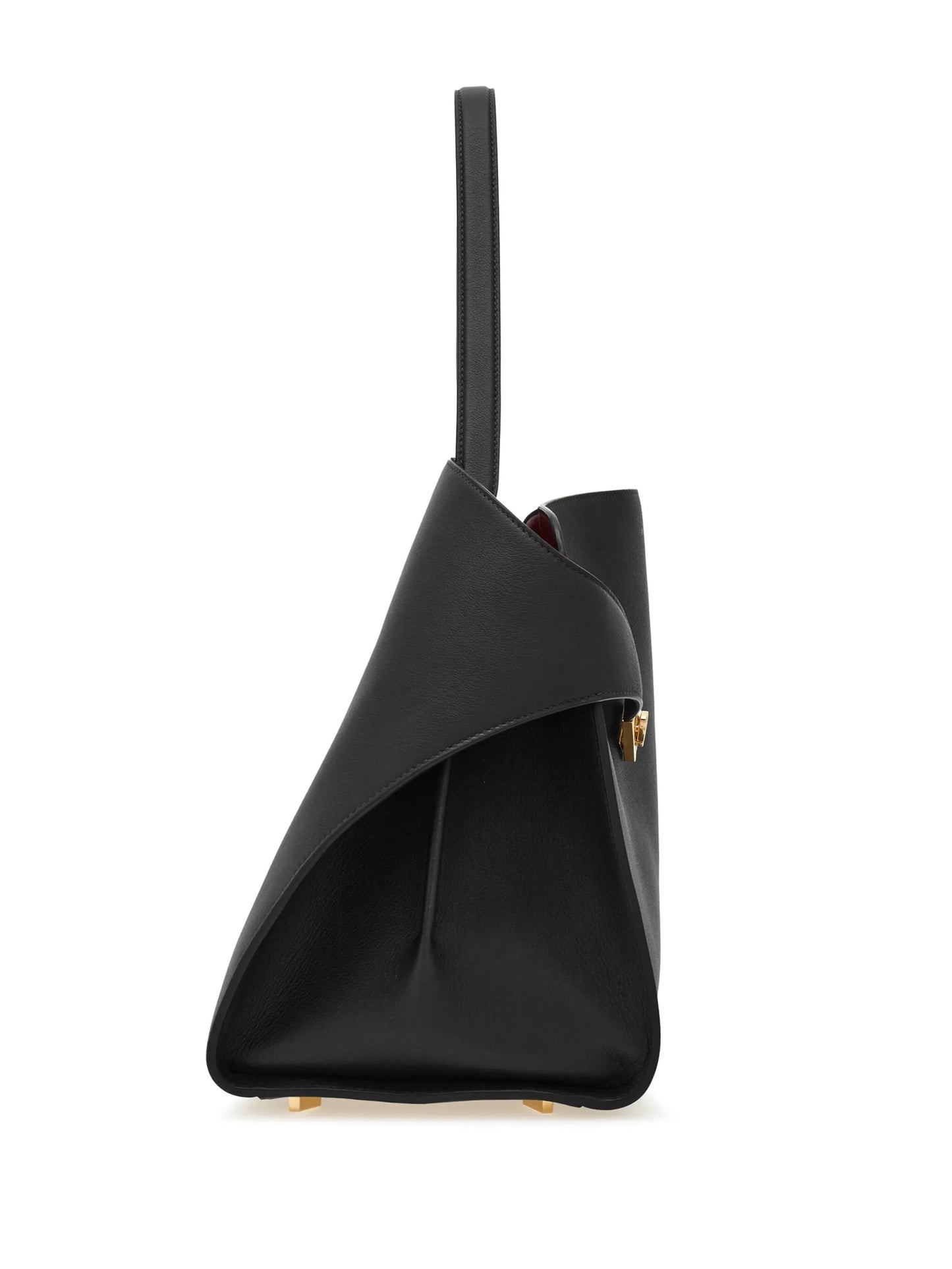 Hug soft bicolor shoulder bag L