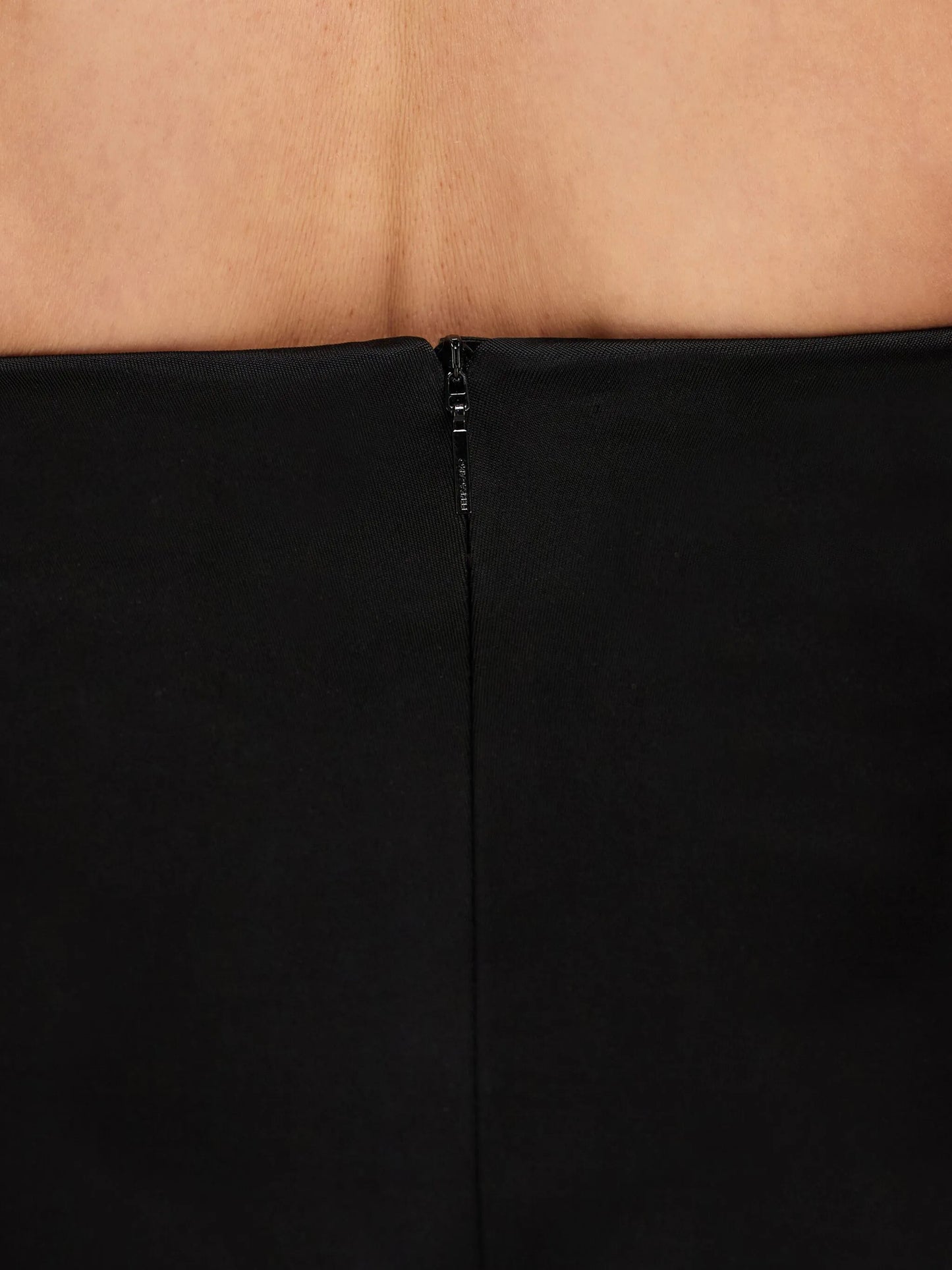 strapless maxi dress