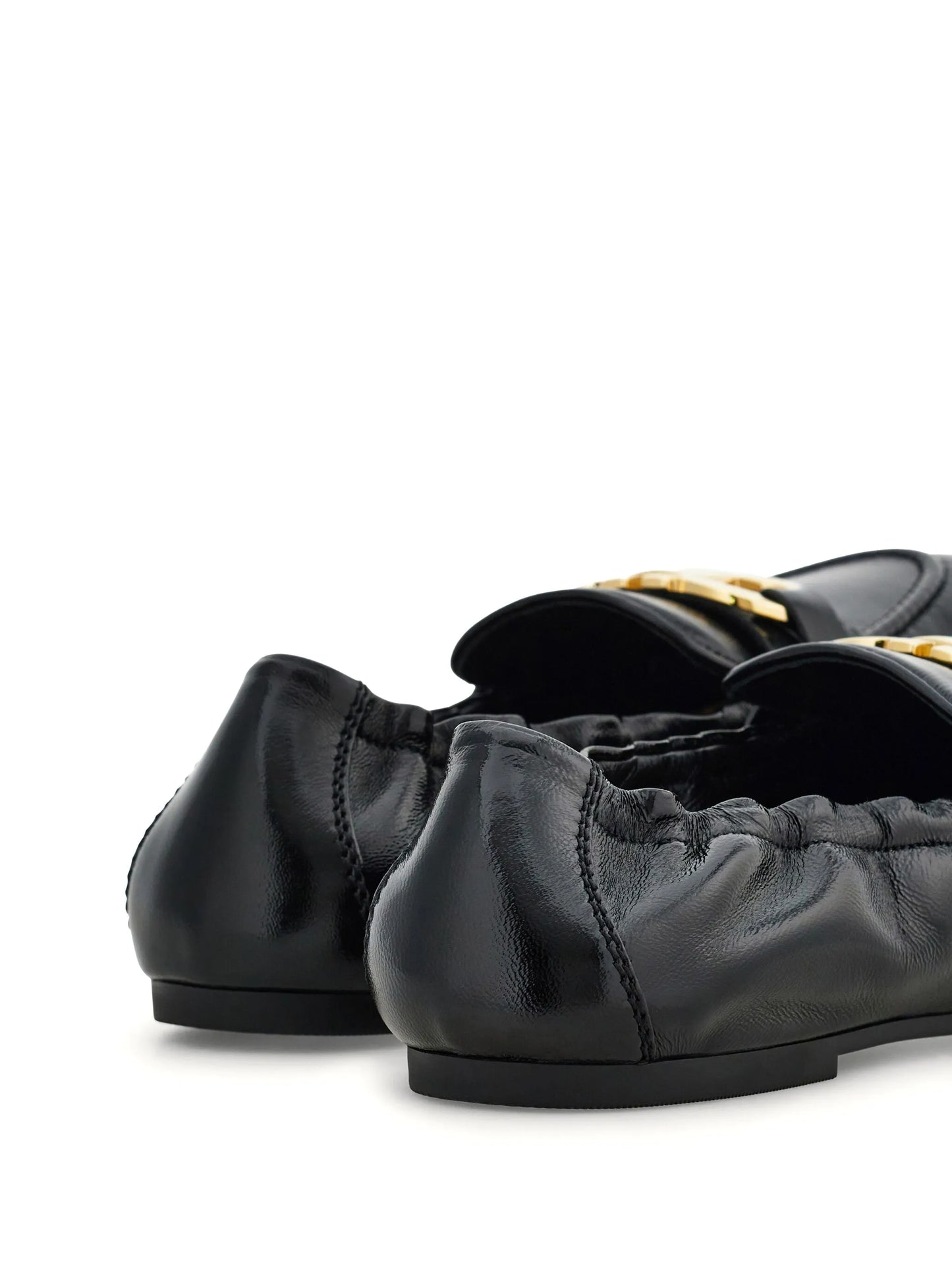 Gancini loafers